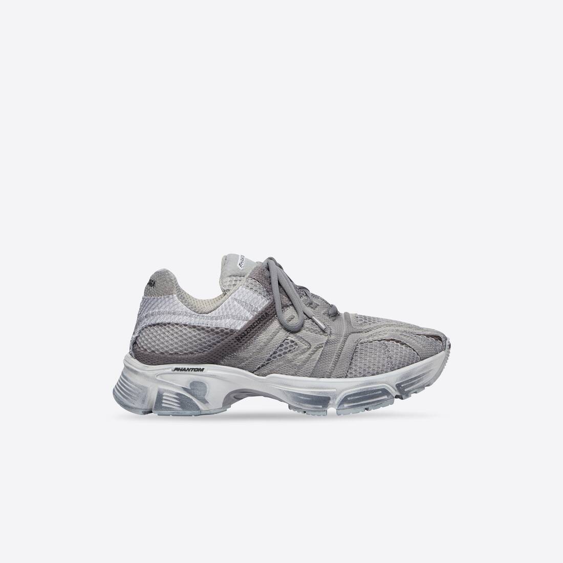 Men's Phantom Sneaker Washed in Grey - 1