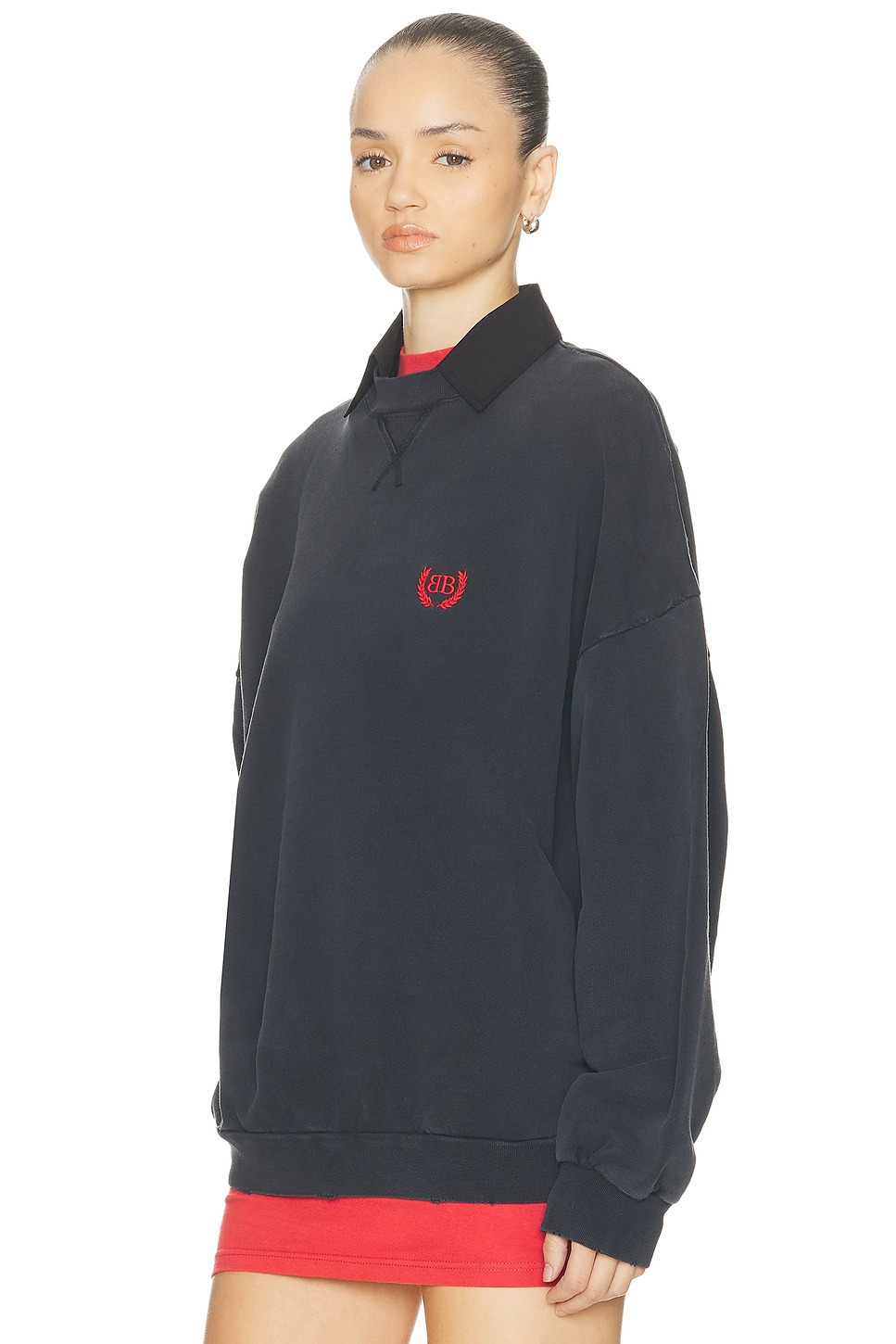 Shirt Crewneck Top - 2
