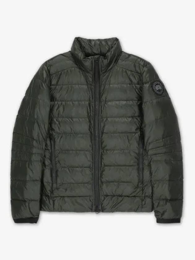 Crofton Quilted Down Padding Jacket Volcano - 2