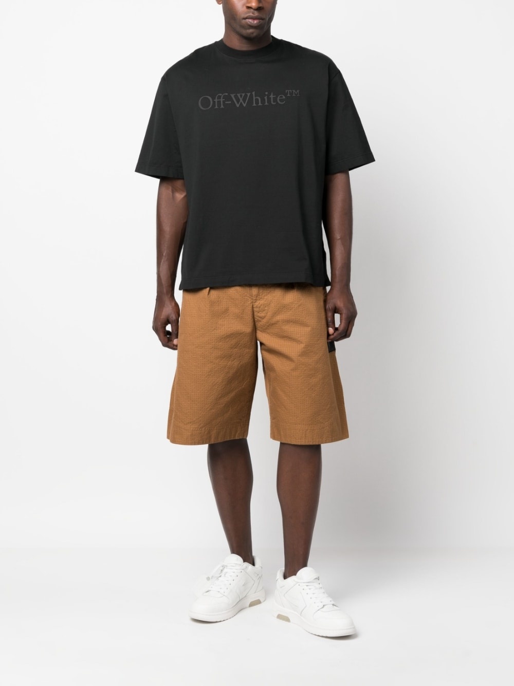 logo-print short-sleeve T-shirt - 2