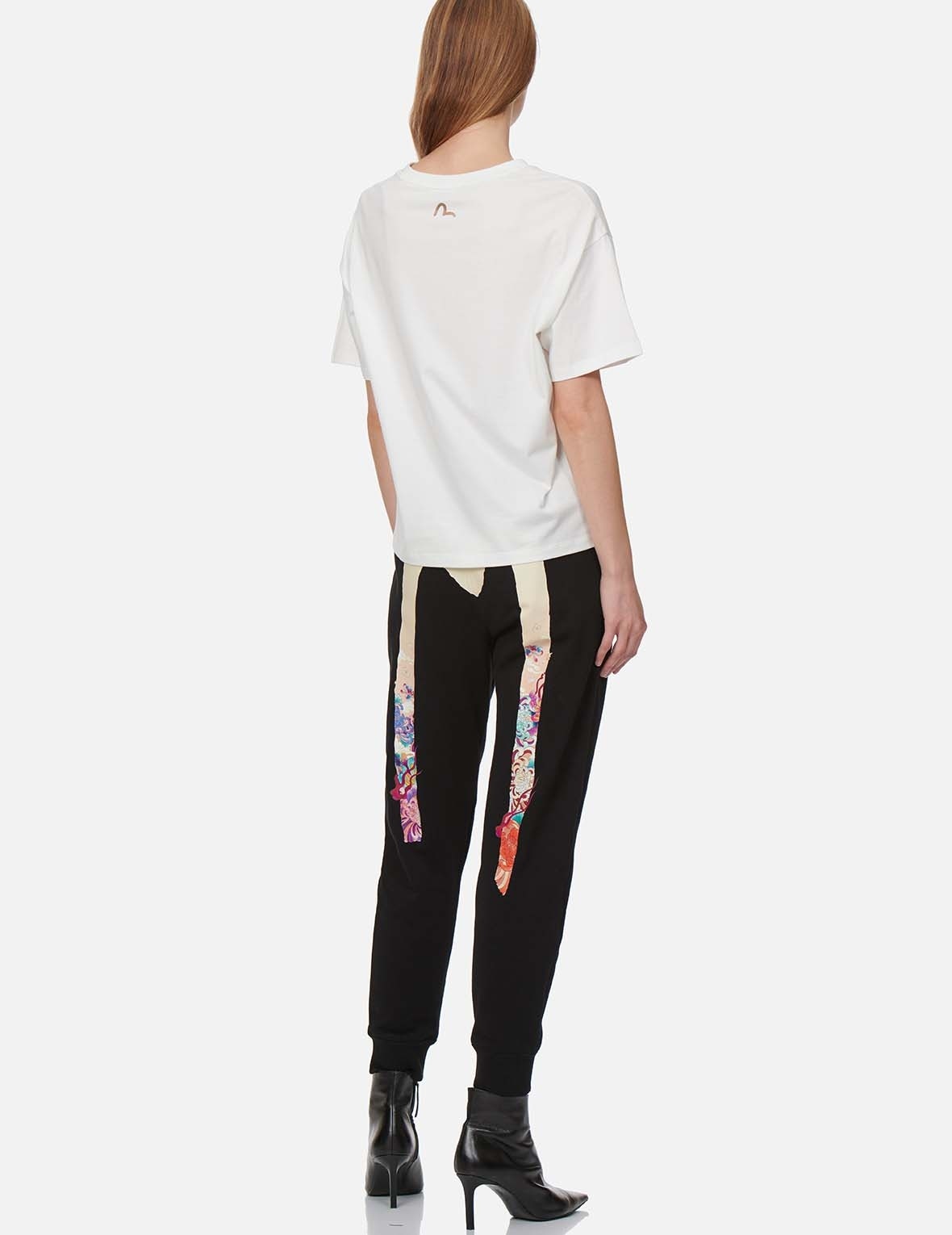 FLORAL DÉCOR DAICOCK PRINT SWEATPANTS - 5