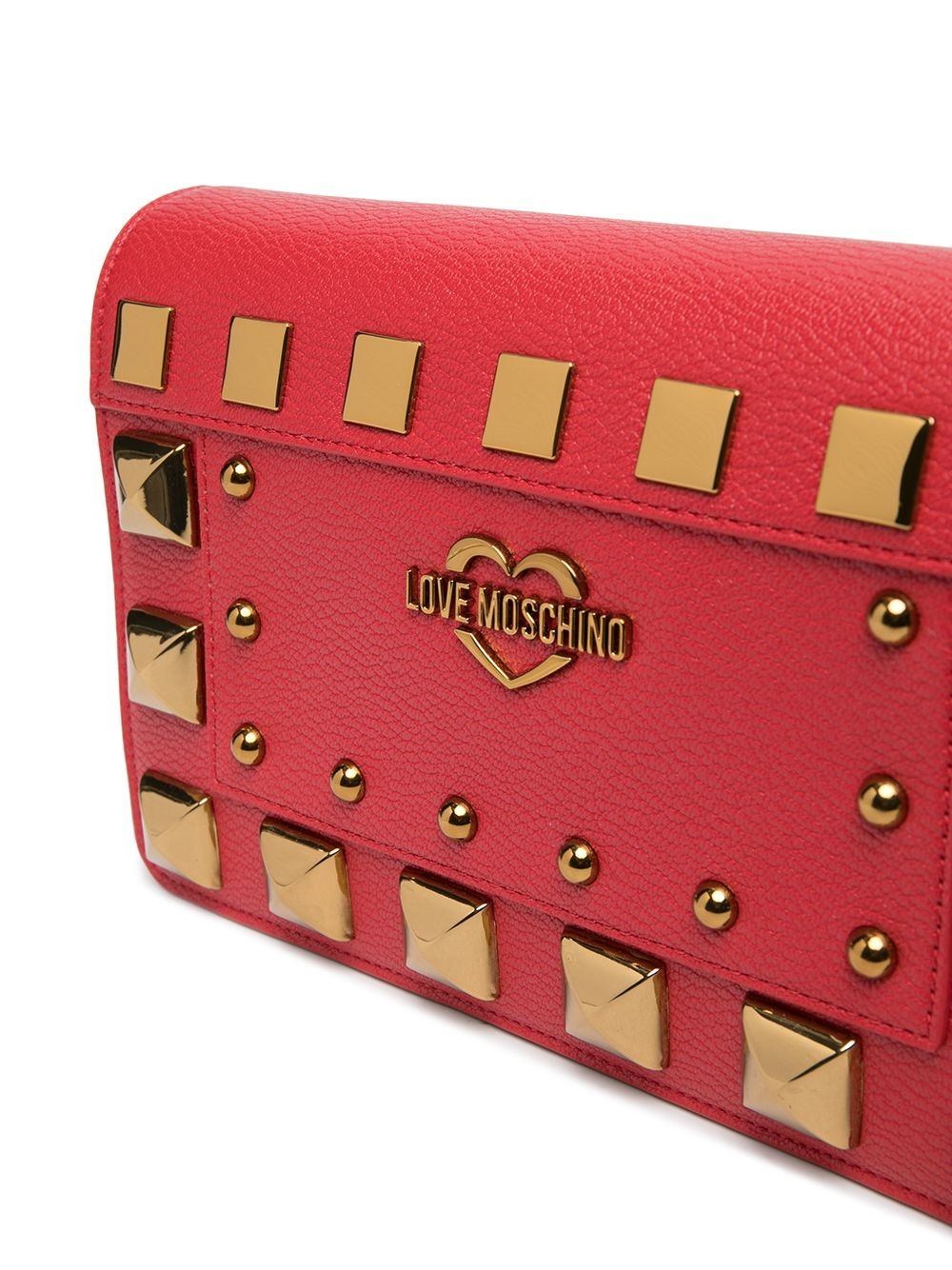 studded shoulder bag - 4