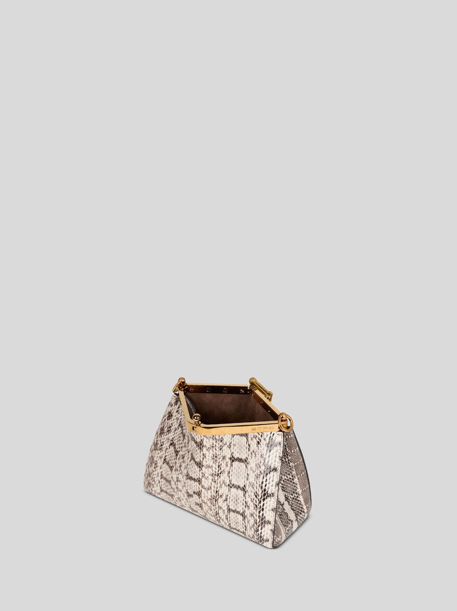 MINI VELA BAG IN ELAPHE LEATHER - 3