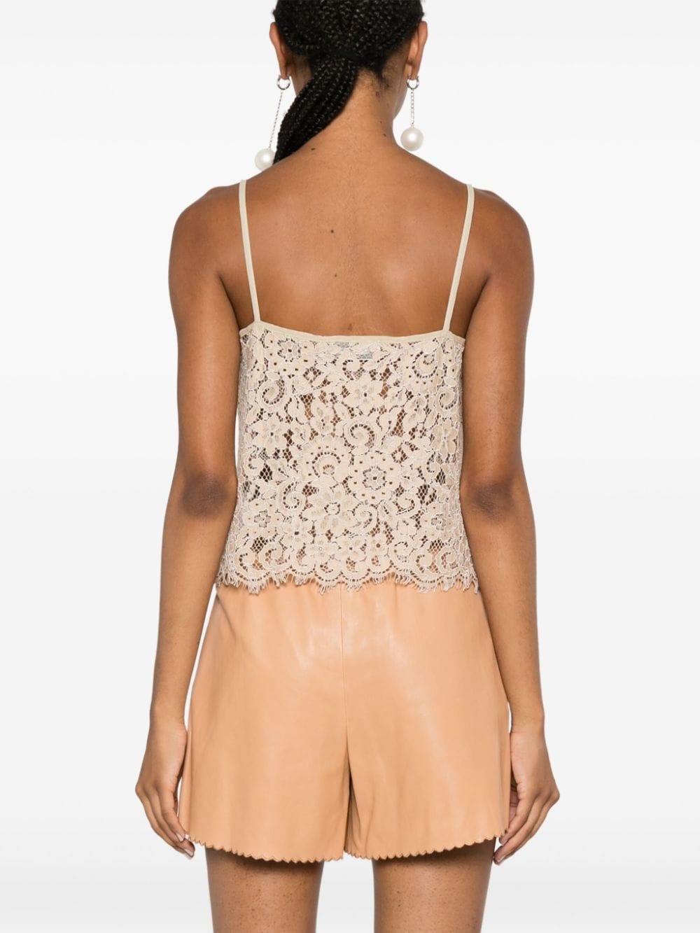 corded-lace top - 4