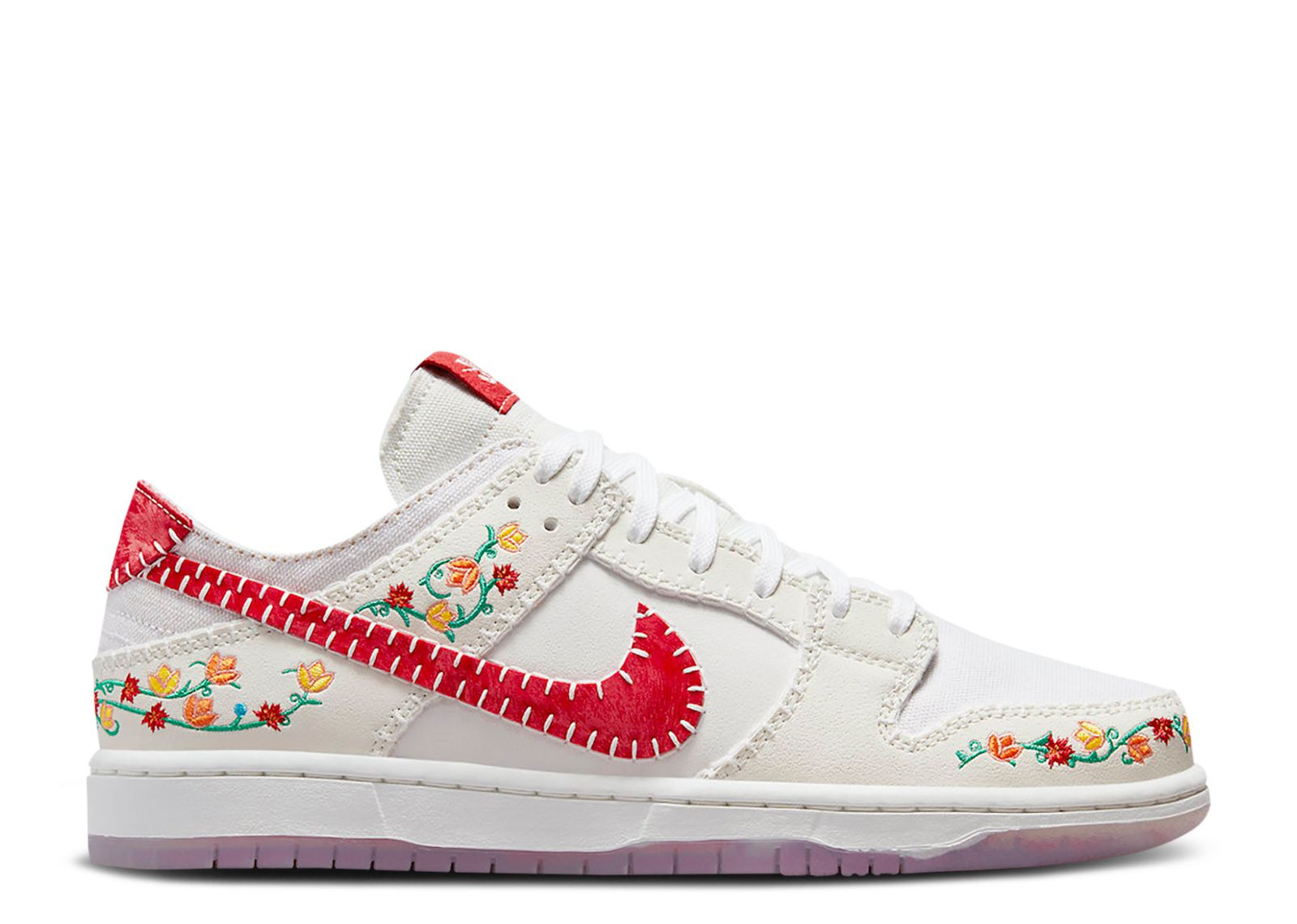 DUNK LOW DECON SB 'N7 - SAIL UNIVERSITY RED' - 1