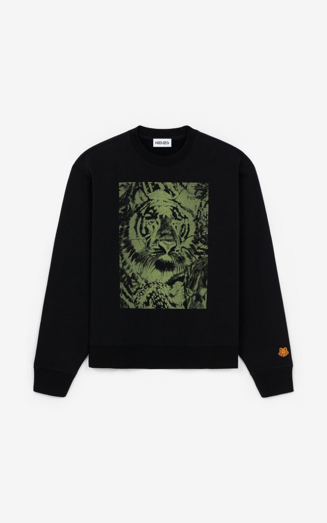 'Wildtigers' sweatshirt - 1