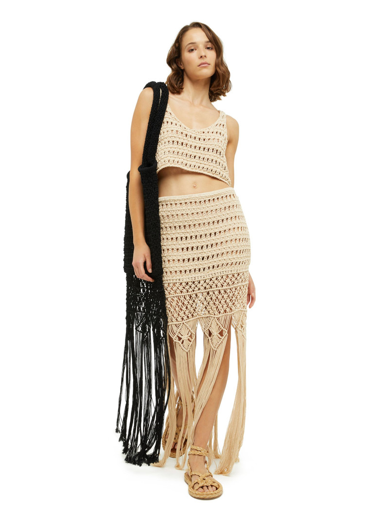 A Love Letter To India Skirt 4