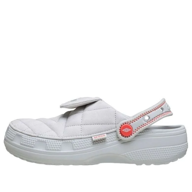 Crocs x Umbro Classic Clog Bone 'Atmosphere' 213398-1FT - 1