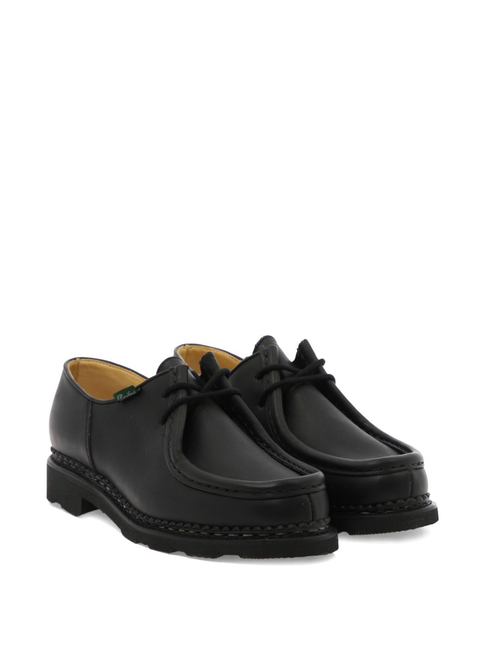 Michael leather lace-up derbies - 2