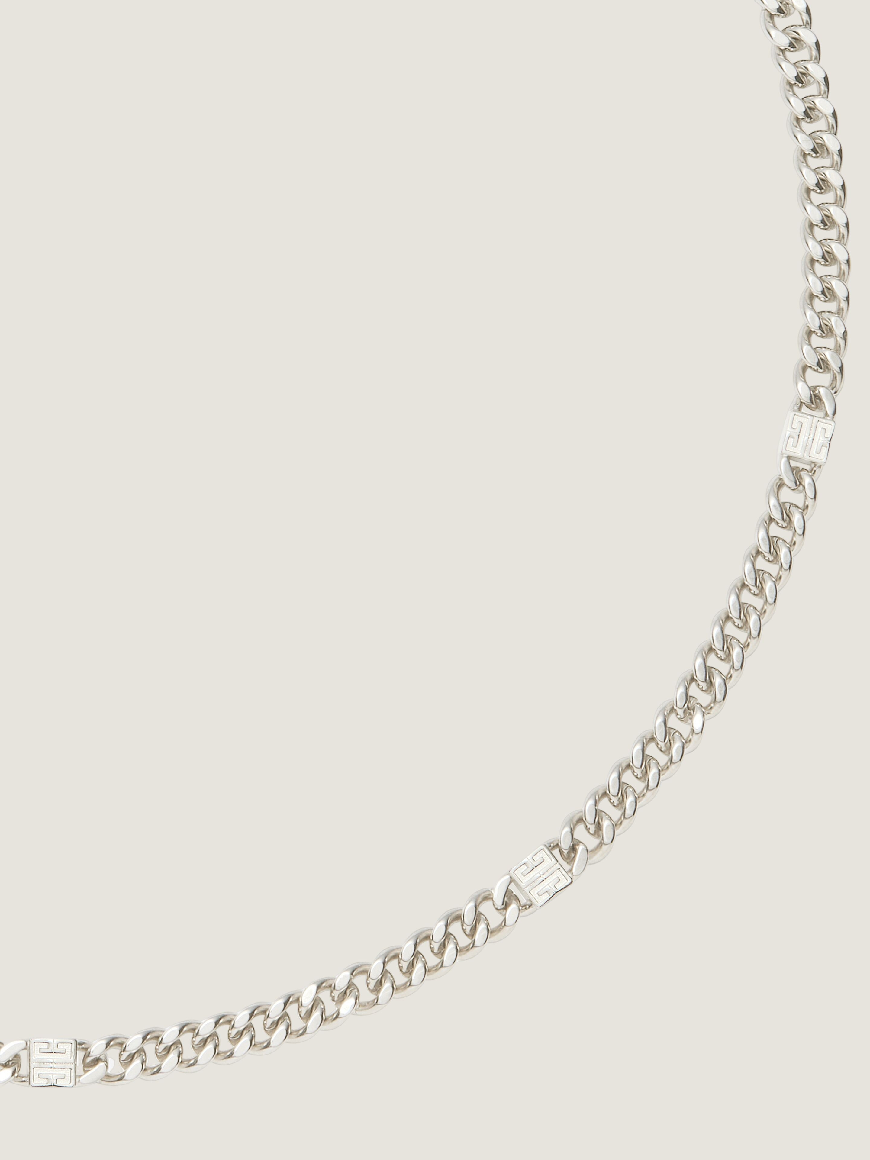 4G NECKLACE IN METAL - 3