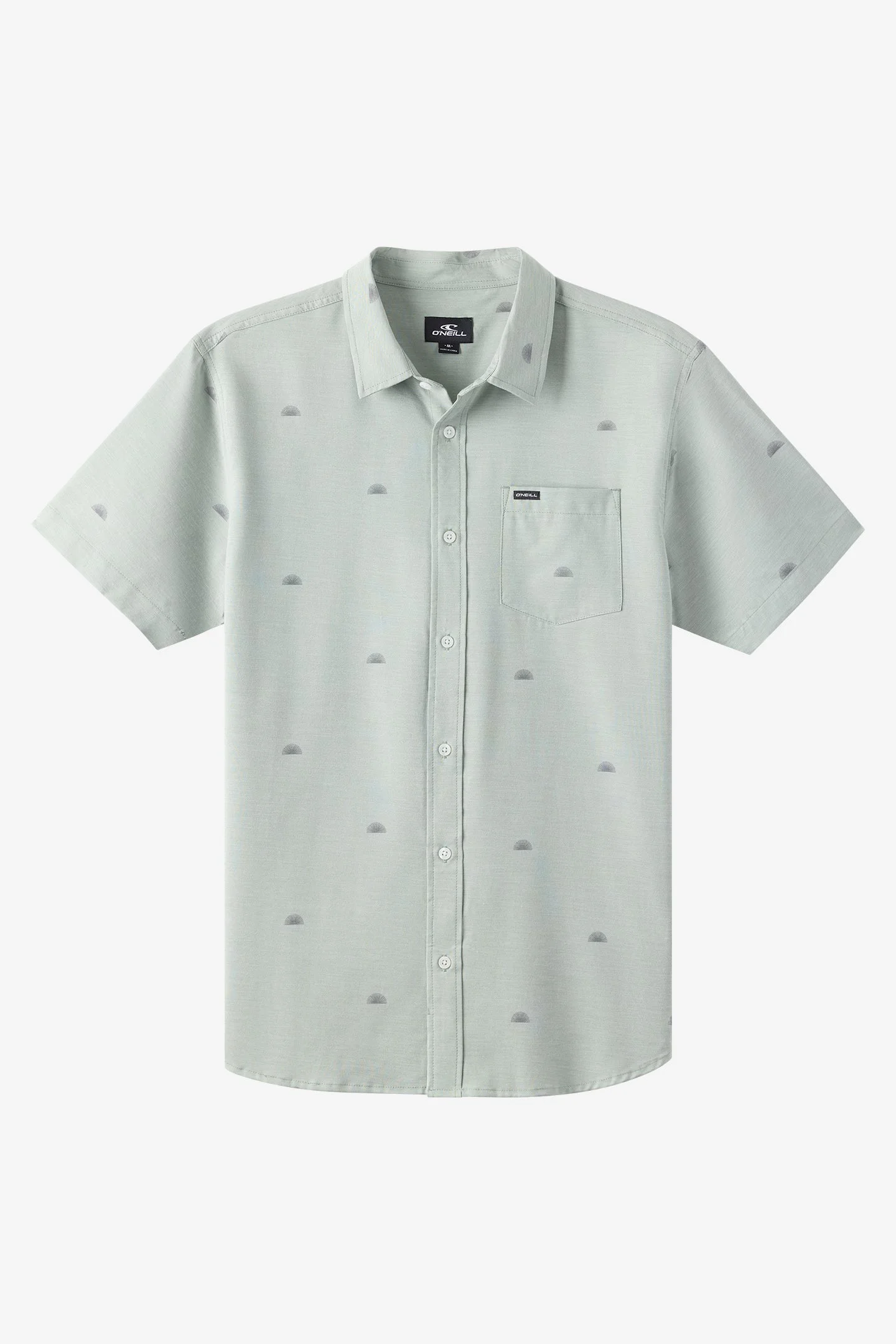 Light Check Geo Standard Fit Shirt - 1