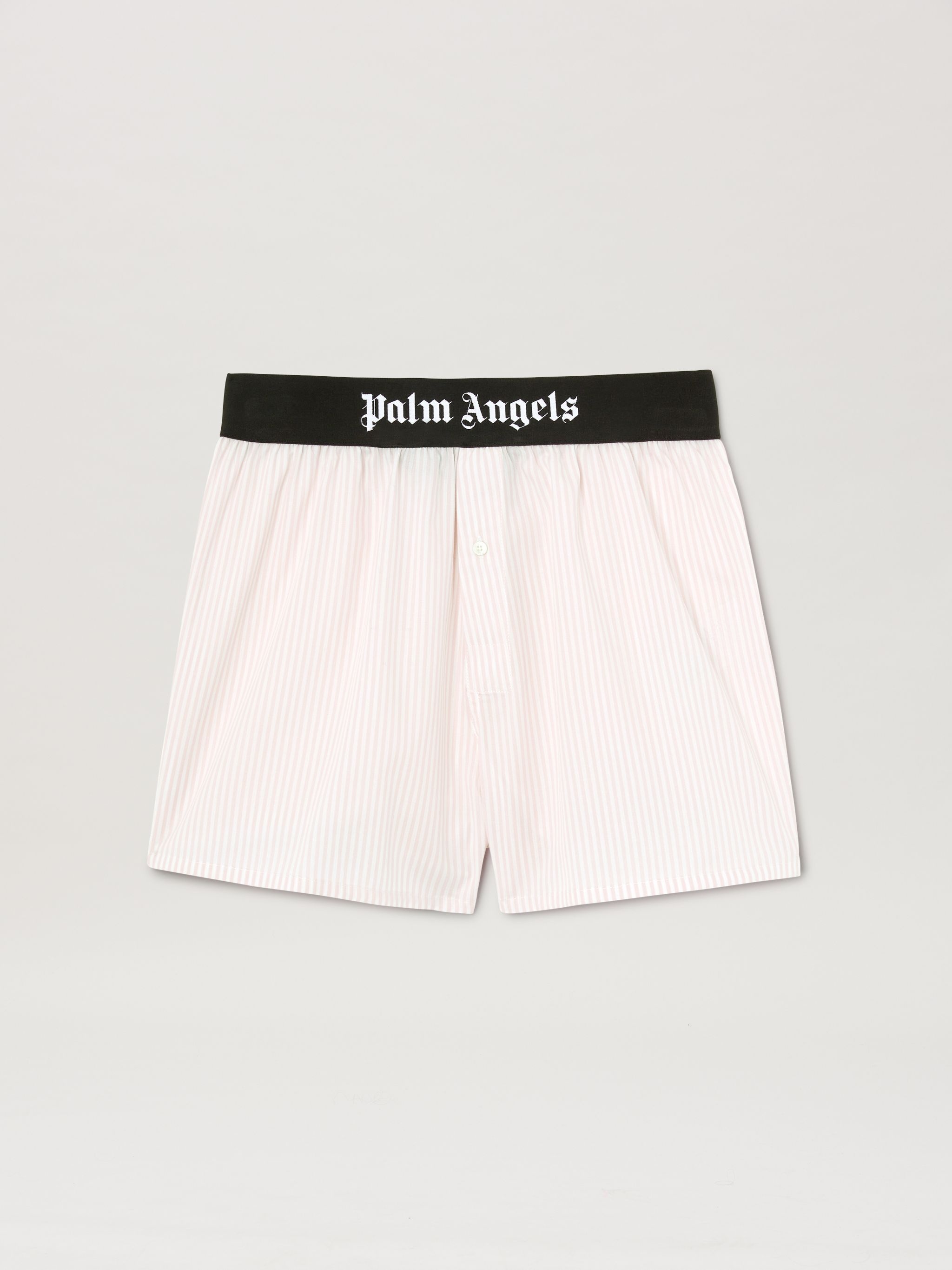 Classic Logo Striped Boxer - 1