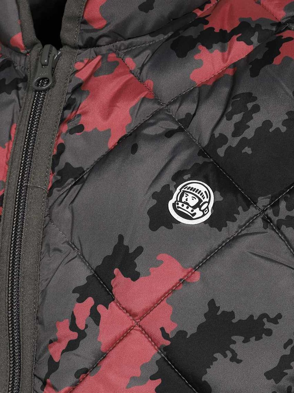 quilted camouflage gilet - 3