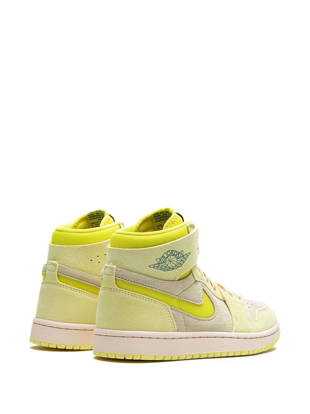 Zoom Air CMFT2 "Citron Tint" sneakers - 3