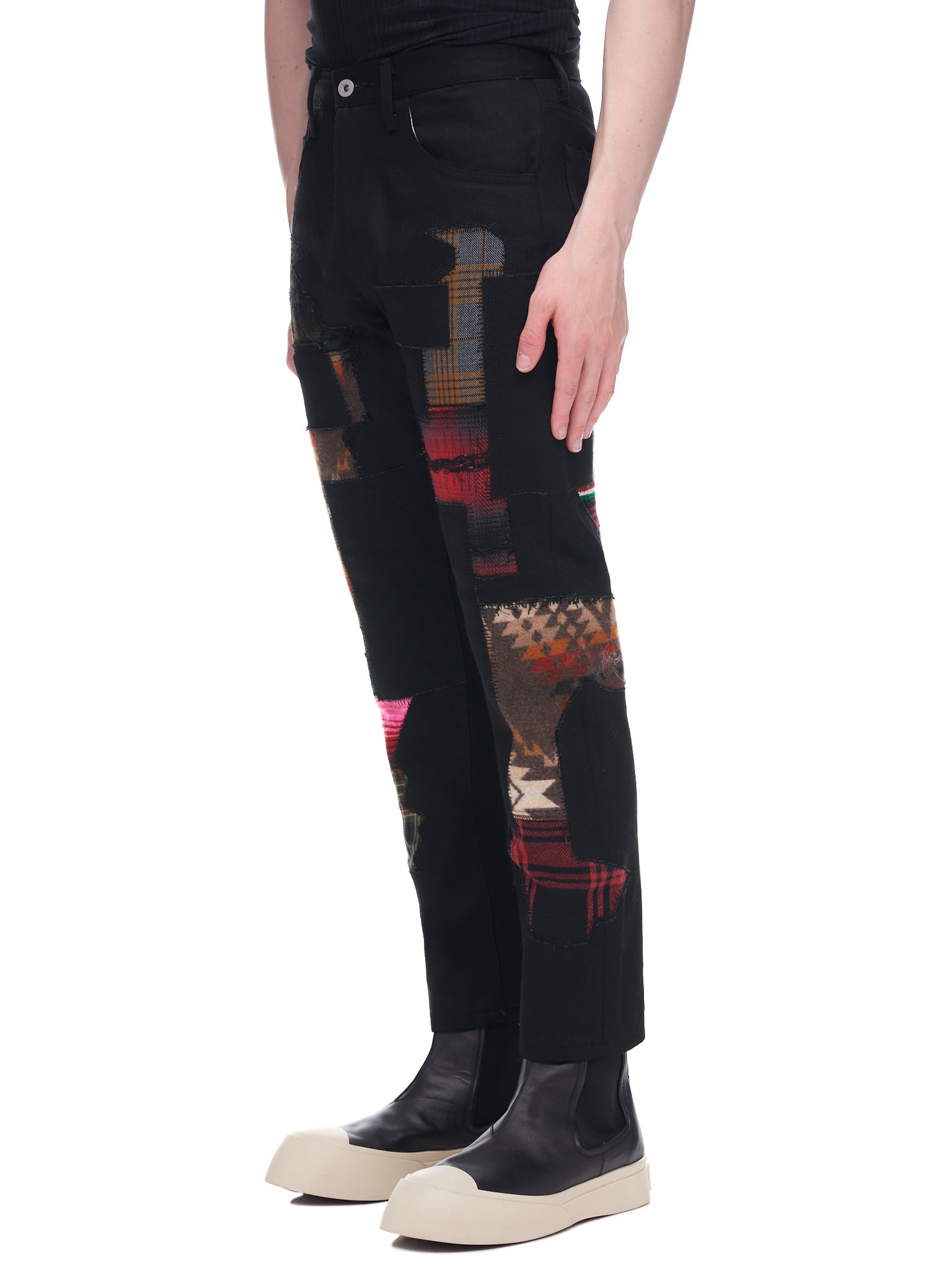 Patchwork Jeans - 2