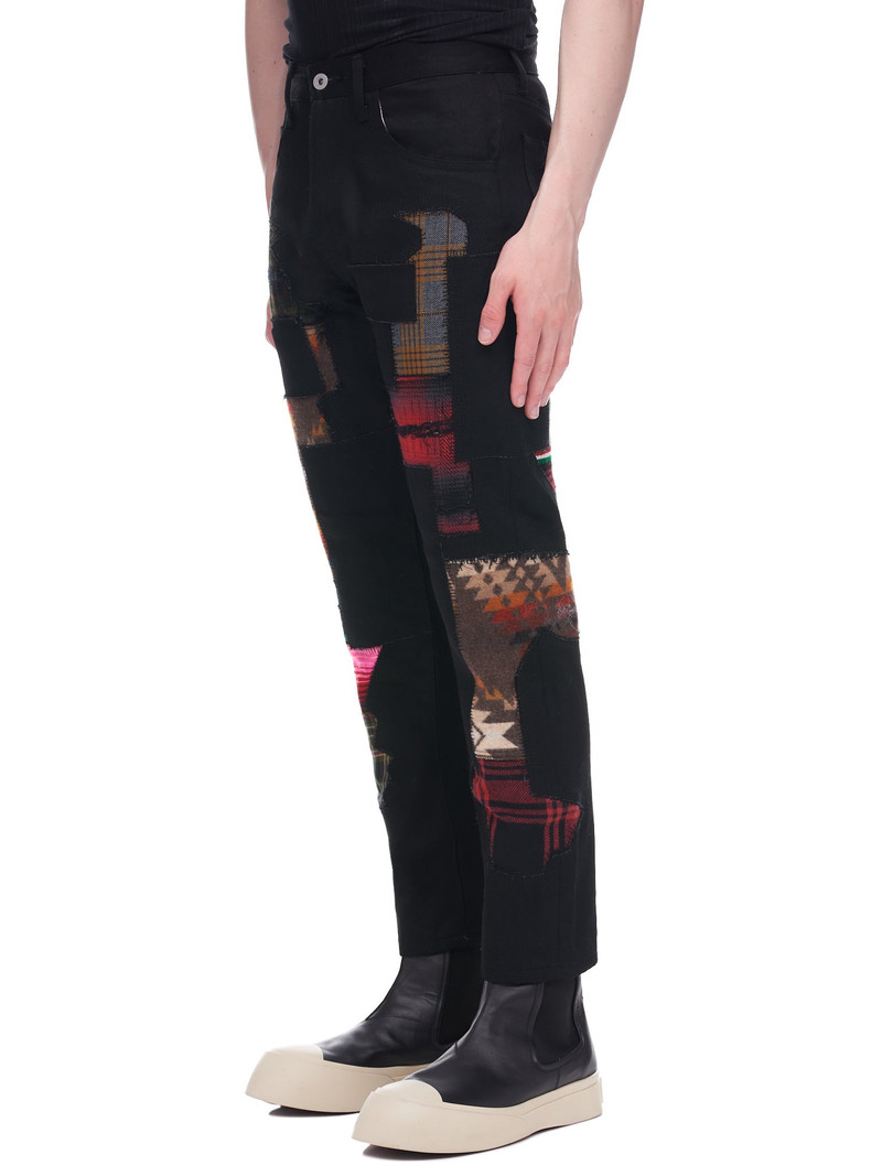 Junya Watanabe MAN Patchwork Jeans outlook