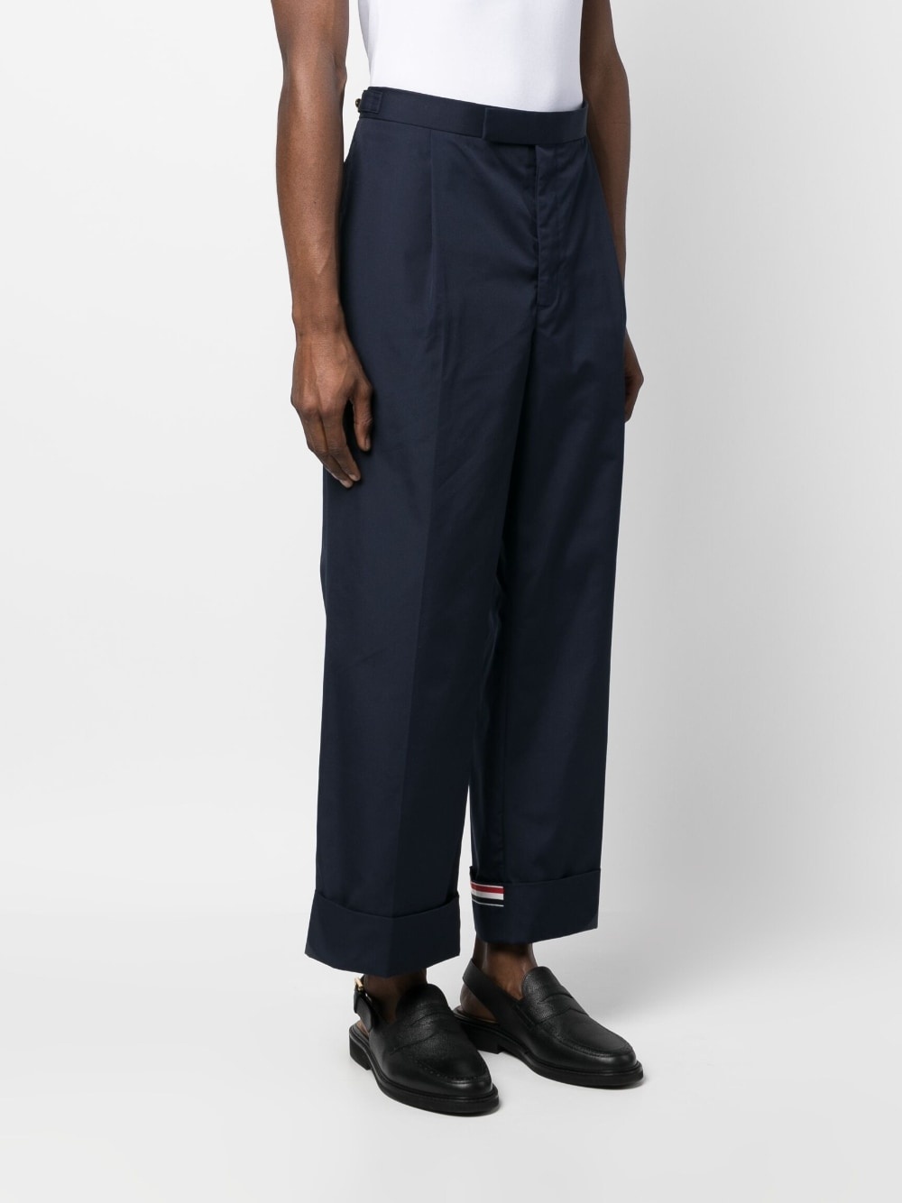 RWB-stripe tailored trousers - 3