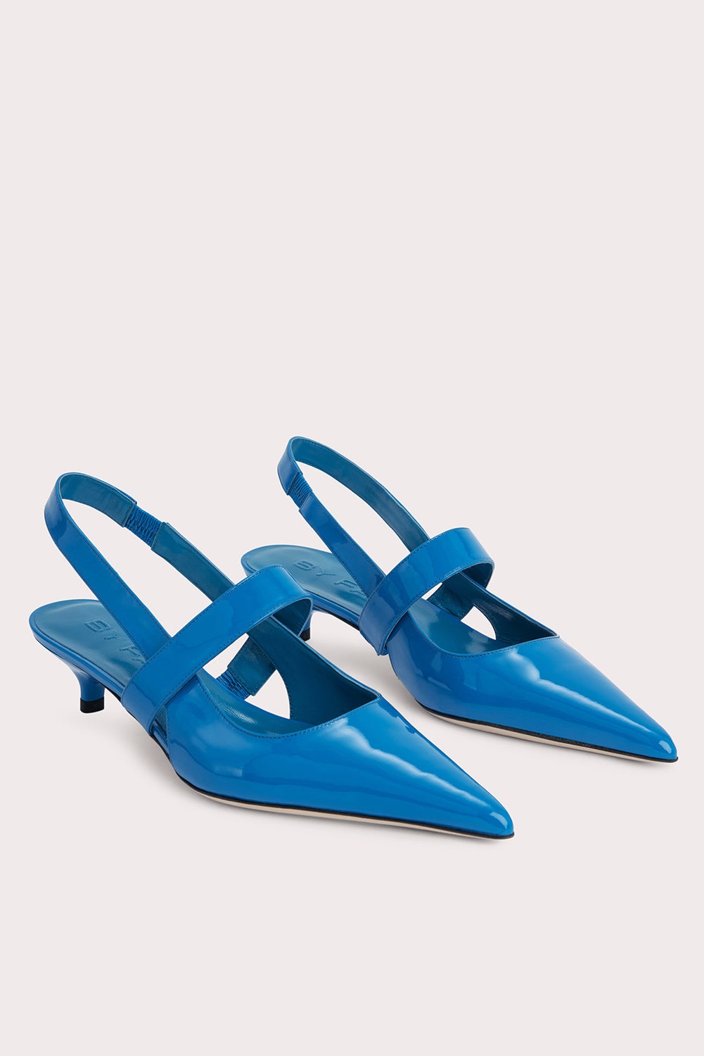 SHIRLEY CERULEAN PATENT LEATHER - 2