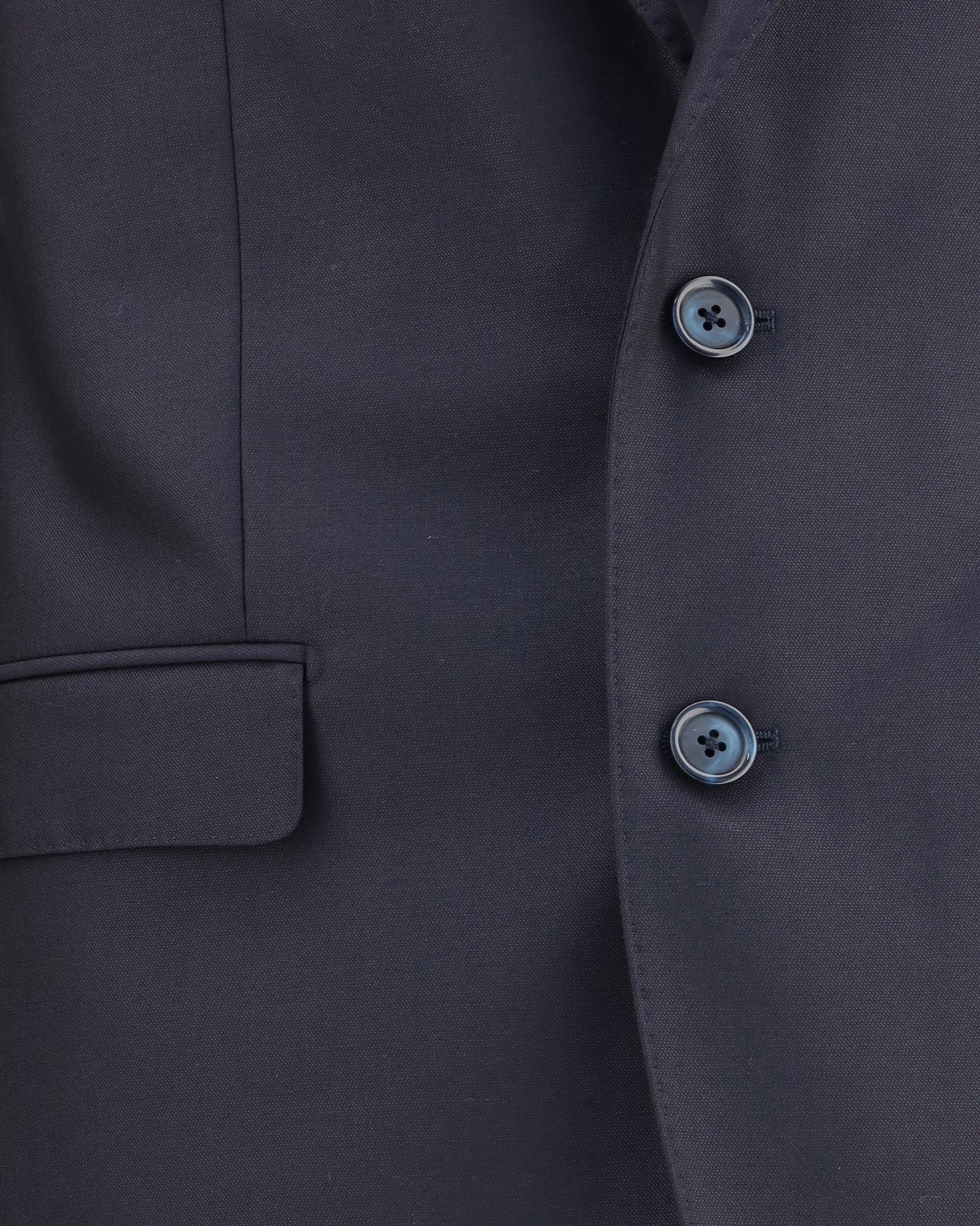 Virgin wool-silk blend Suit - 4
