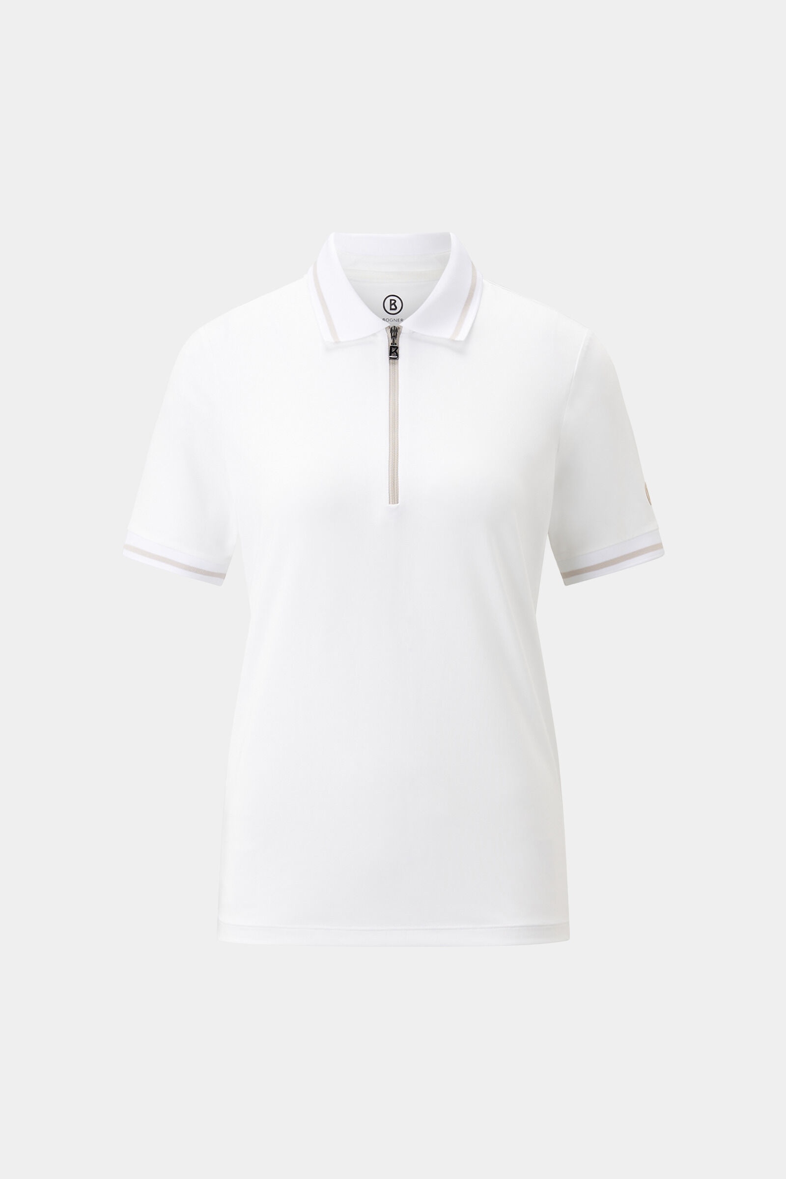Caylee Functional polo shirt in White - 1