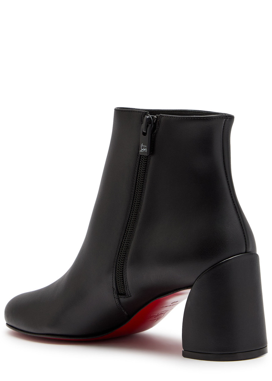 Christian Louboutin Jane Booty 55 Leather Ankle Boots - 2
