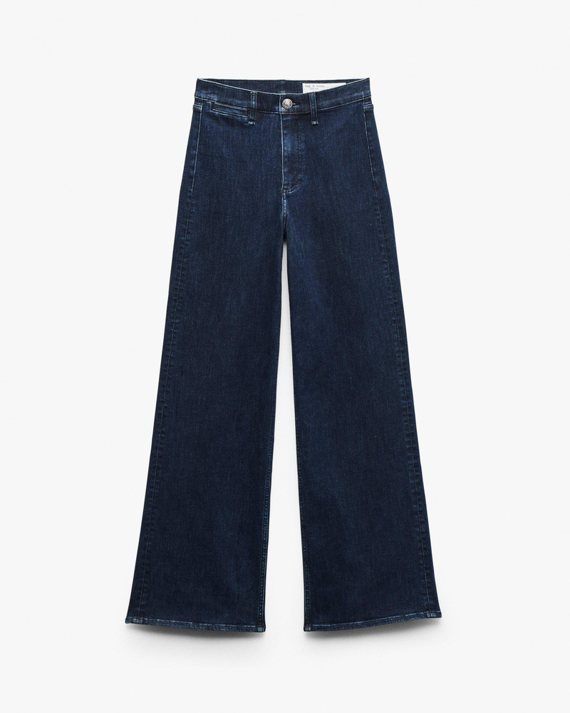Hadley Wide-Leg Jeans Flexi in Lulu 1