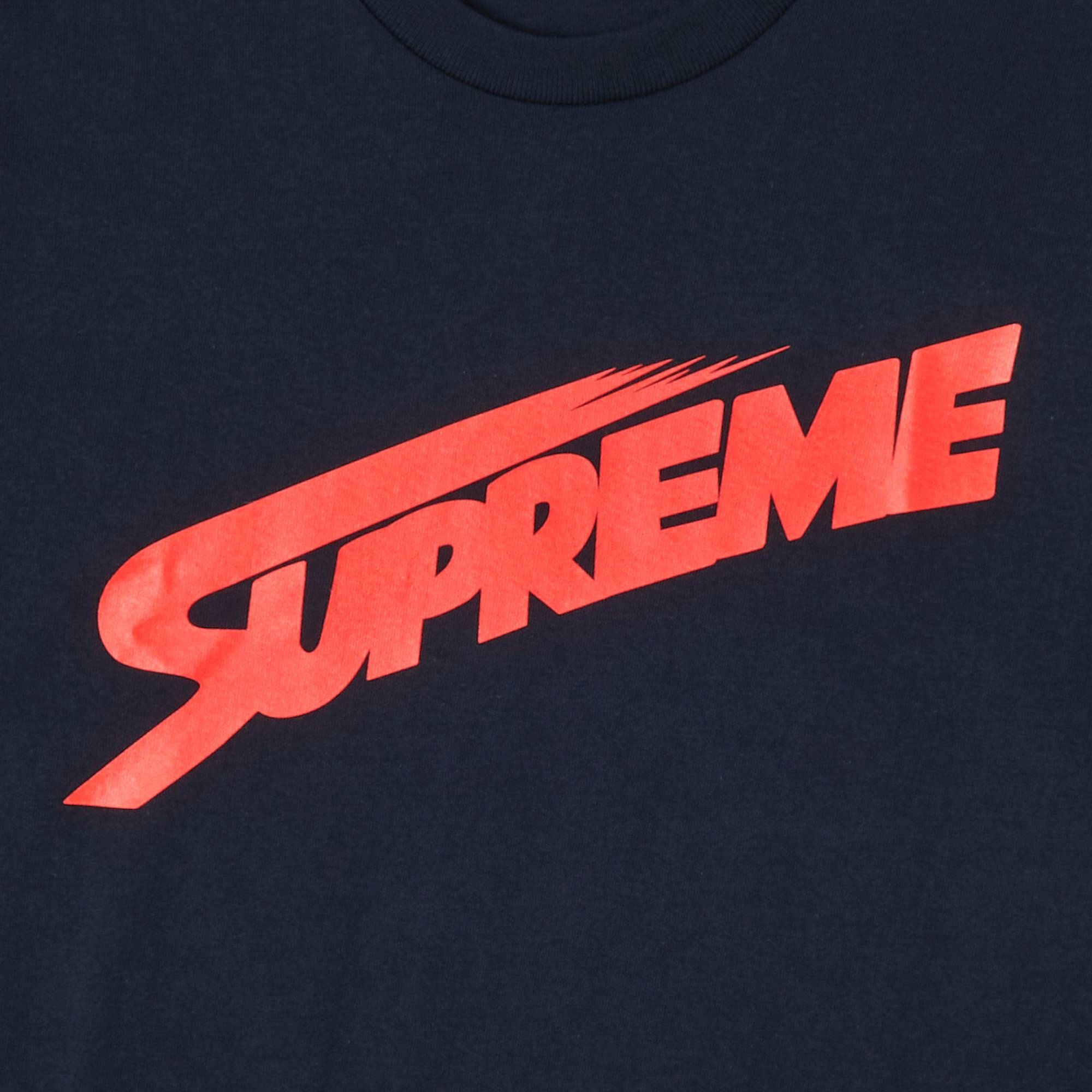 Supreme Mont Blanc Tee 'Navy' - 2