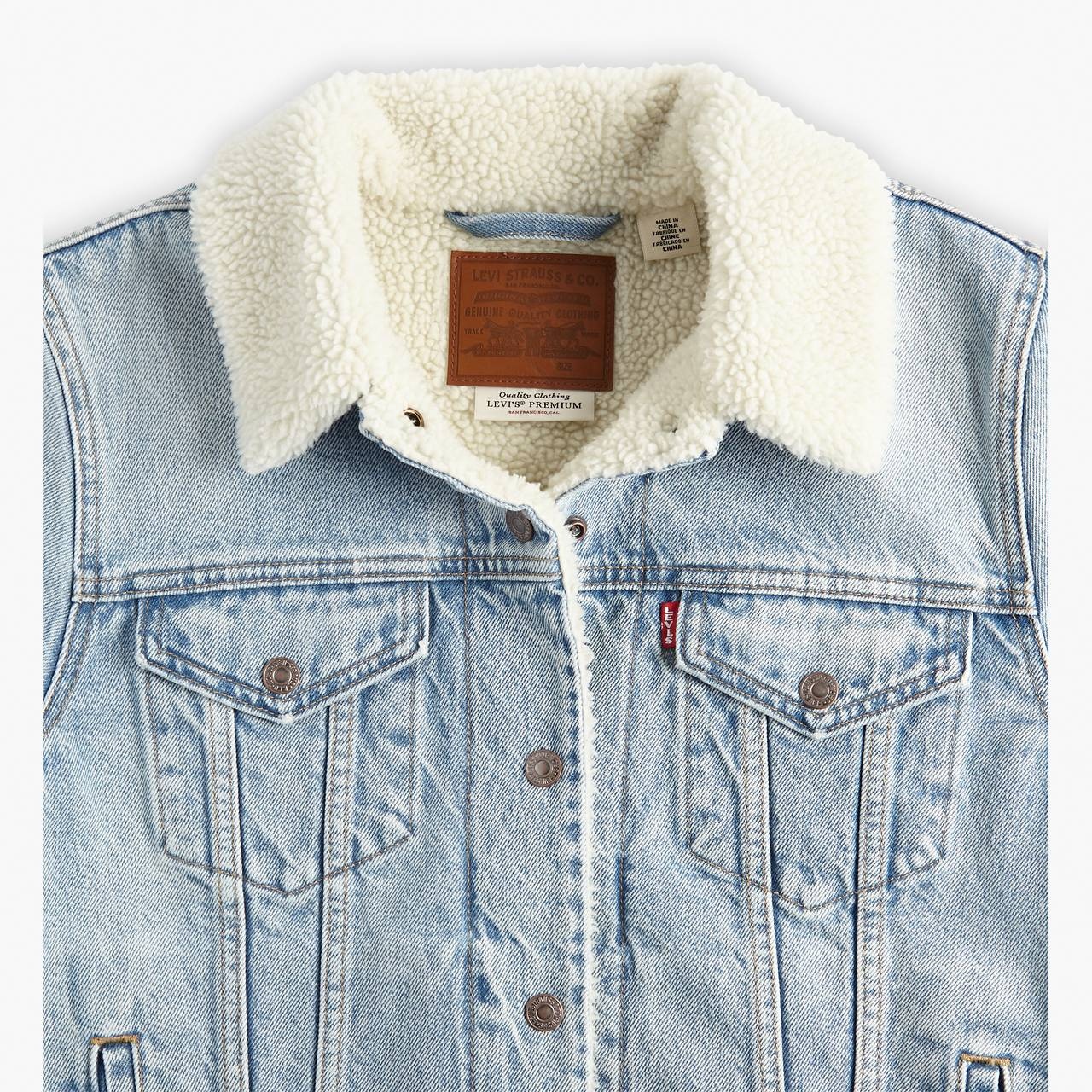 ORIGINAL SHERPA TRUCKER JACKET - 7