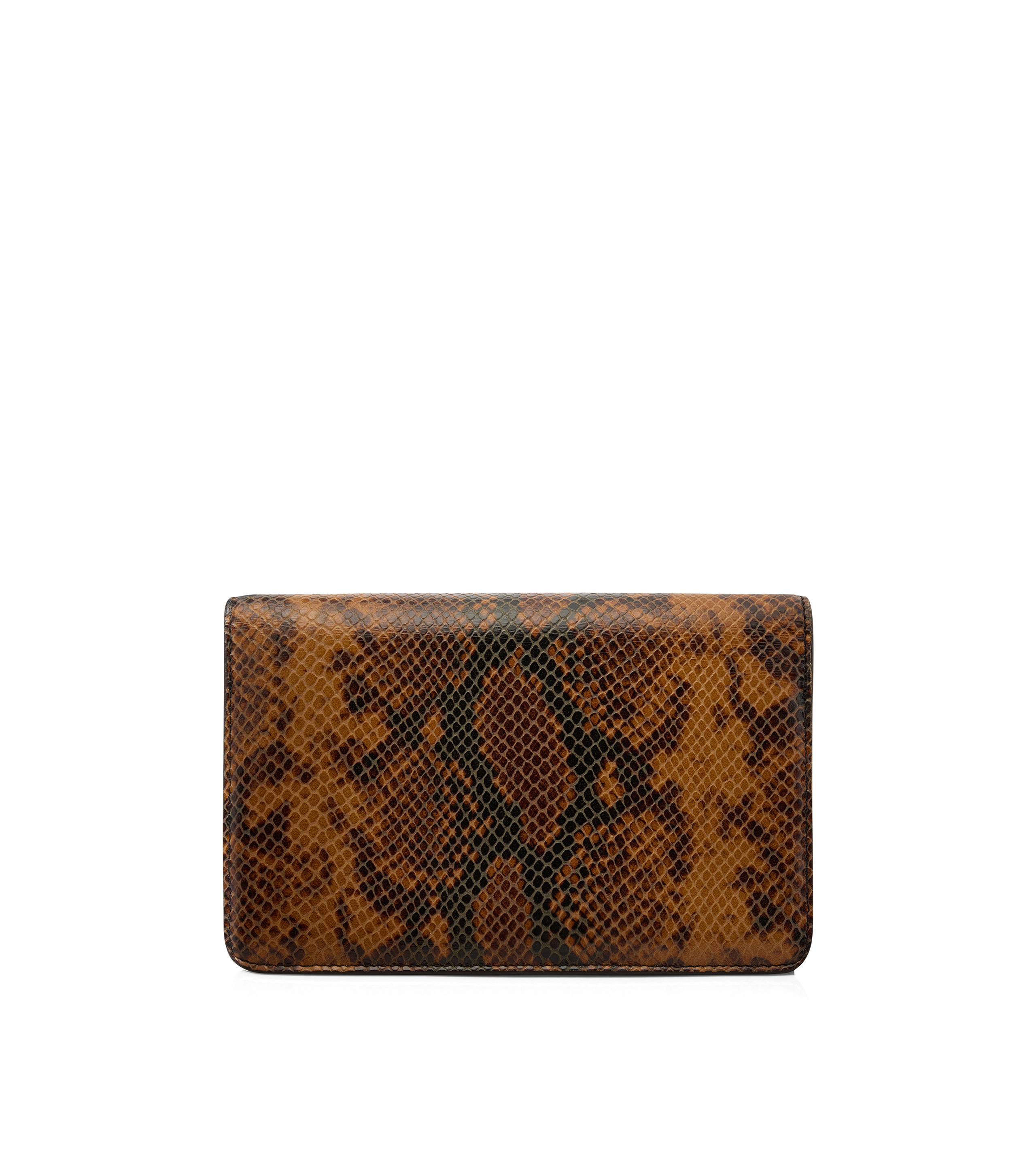 STAMPED PYTHON LEATHER WHITNEY SMALL SHOULDER BAG - 3