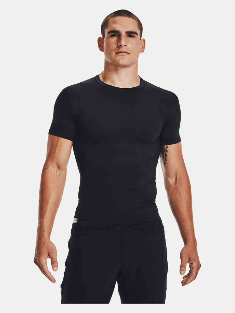 Under Armour Men's Tactical HeatGear® Compression Short Sleeve T-Shirt outlook