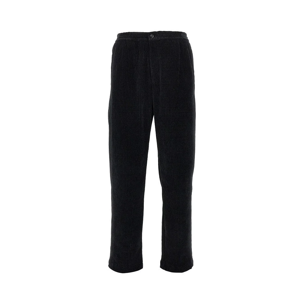 RIBBED CHENILLE PANTS - 1