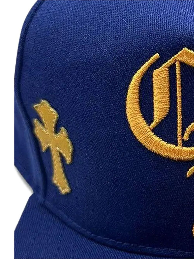 Chrome Hearts Cross Patch baseball cap outlook