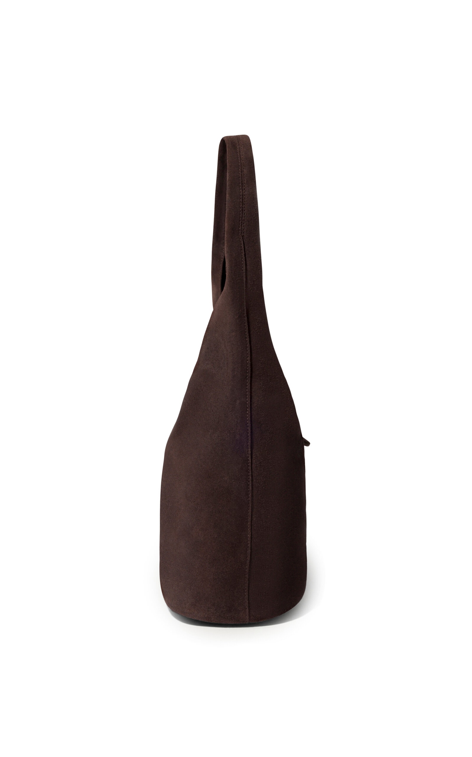 Khai Suede Hobo Bag brown - 3