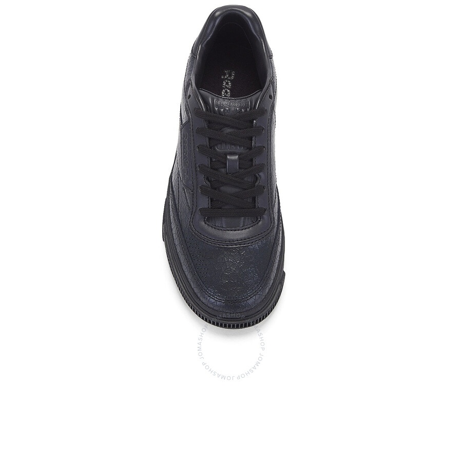 Reebok Club C LTD Cracked Leather Sneakers - 4