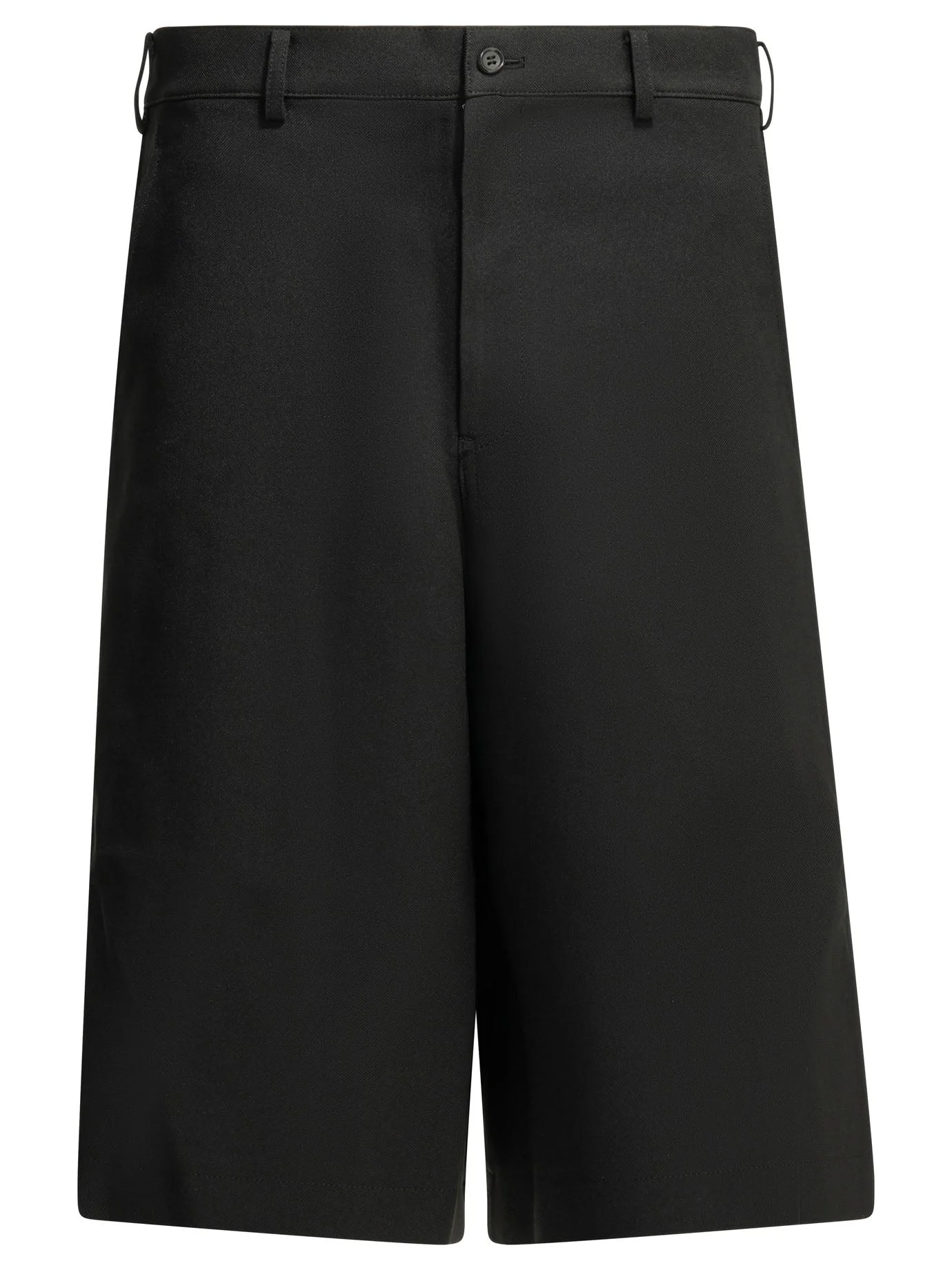 Comme Des Garçons Shirt Cargo Shorts With Zipper Detail - 1