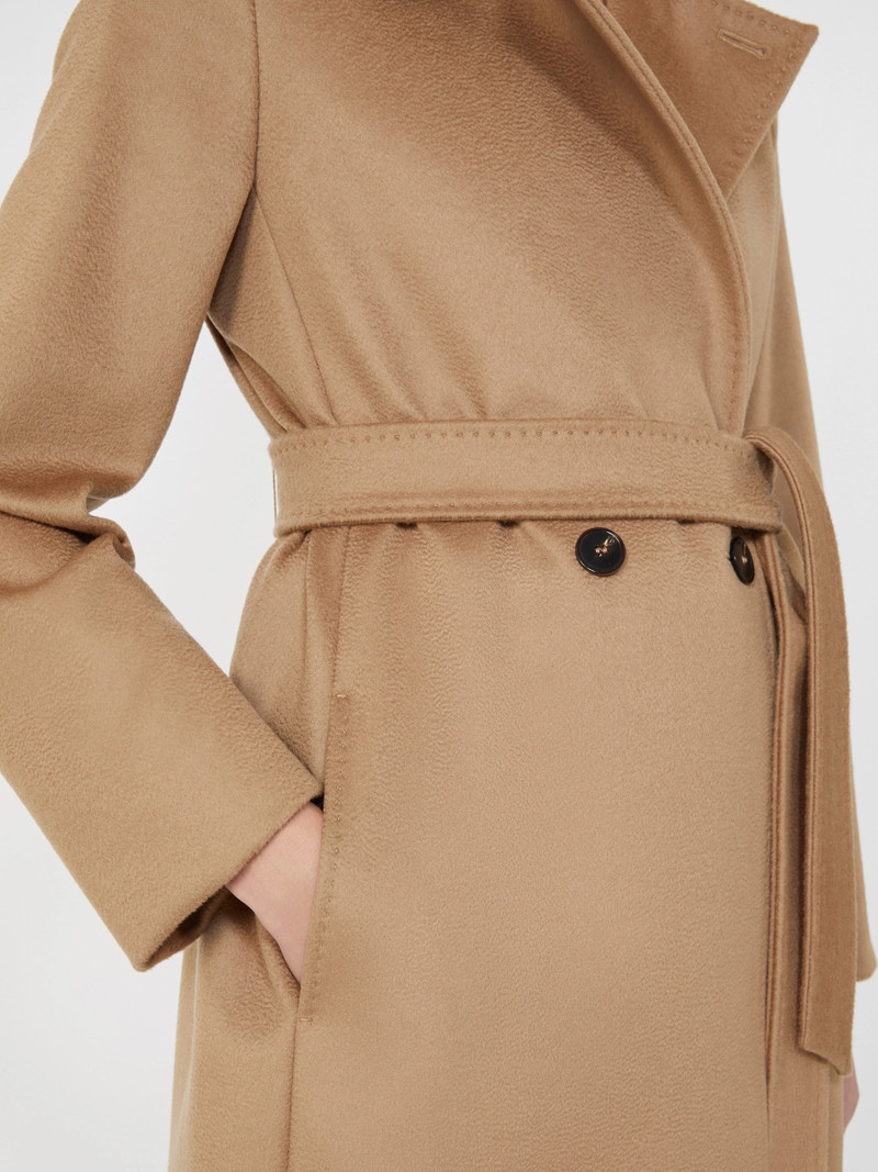 BCOLLAG Wool robe coat - CAMEL 5