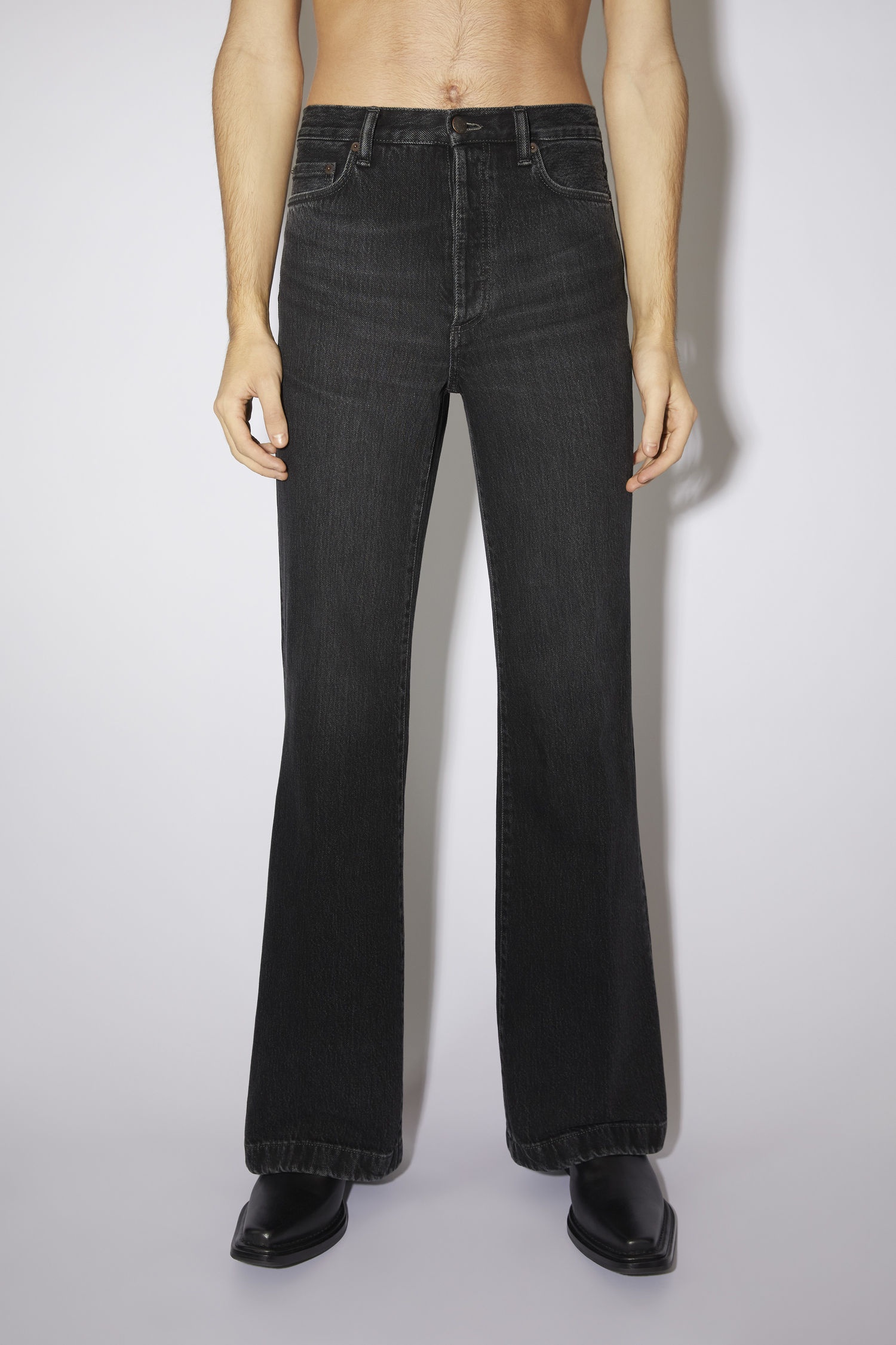 Acne studios 1978 vintage black jeans