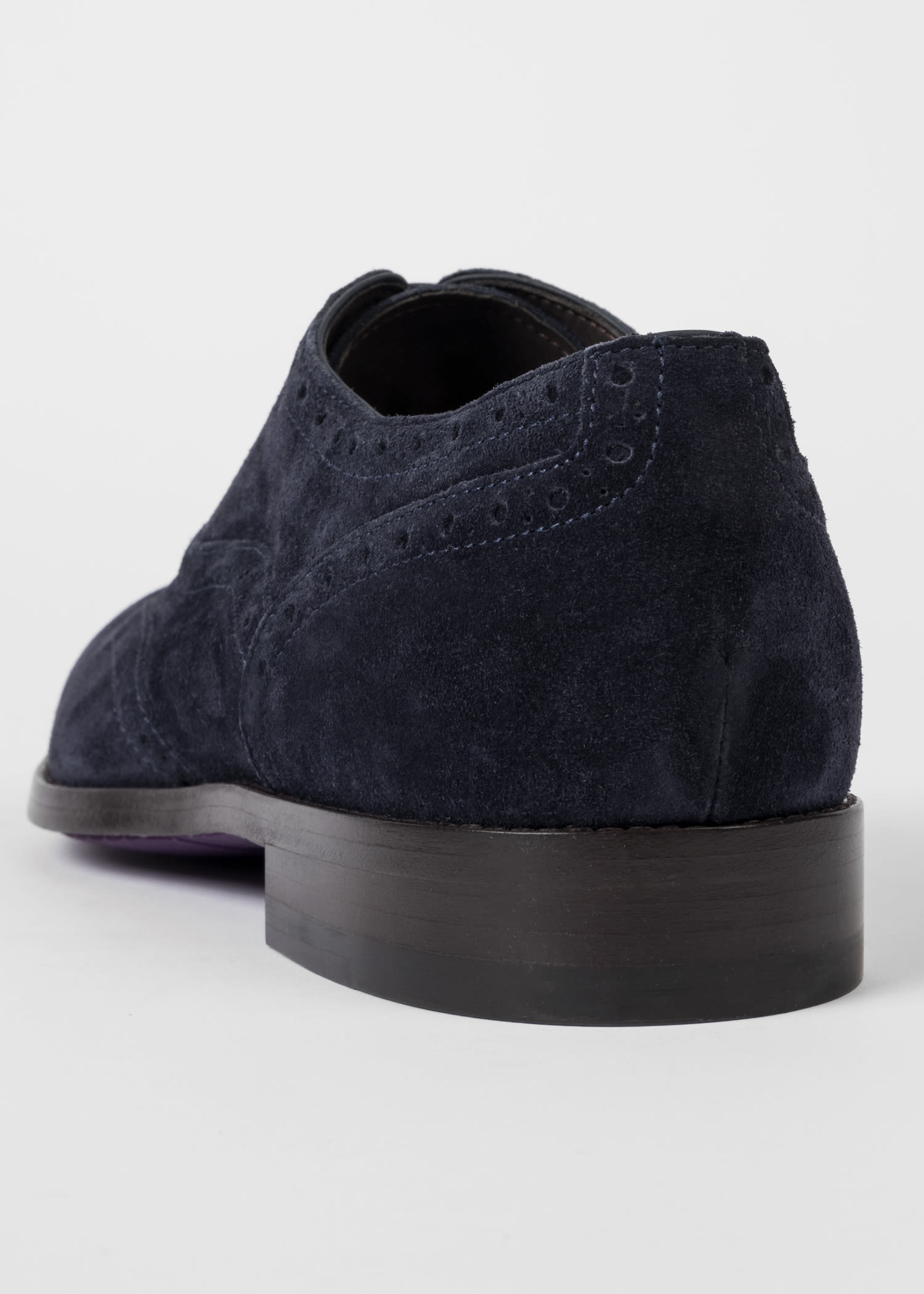 Suede 'Galileo' Brogues - 3
