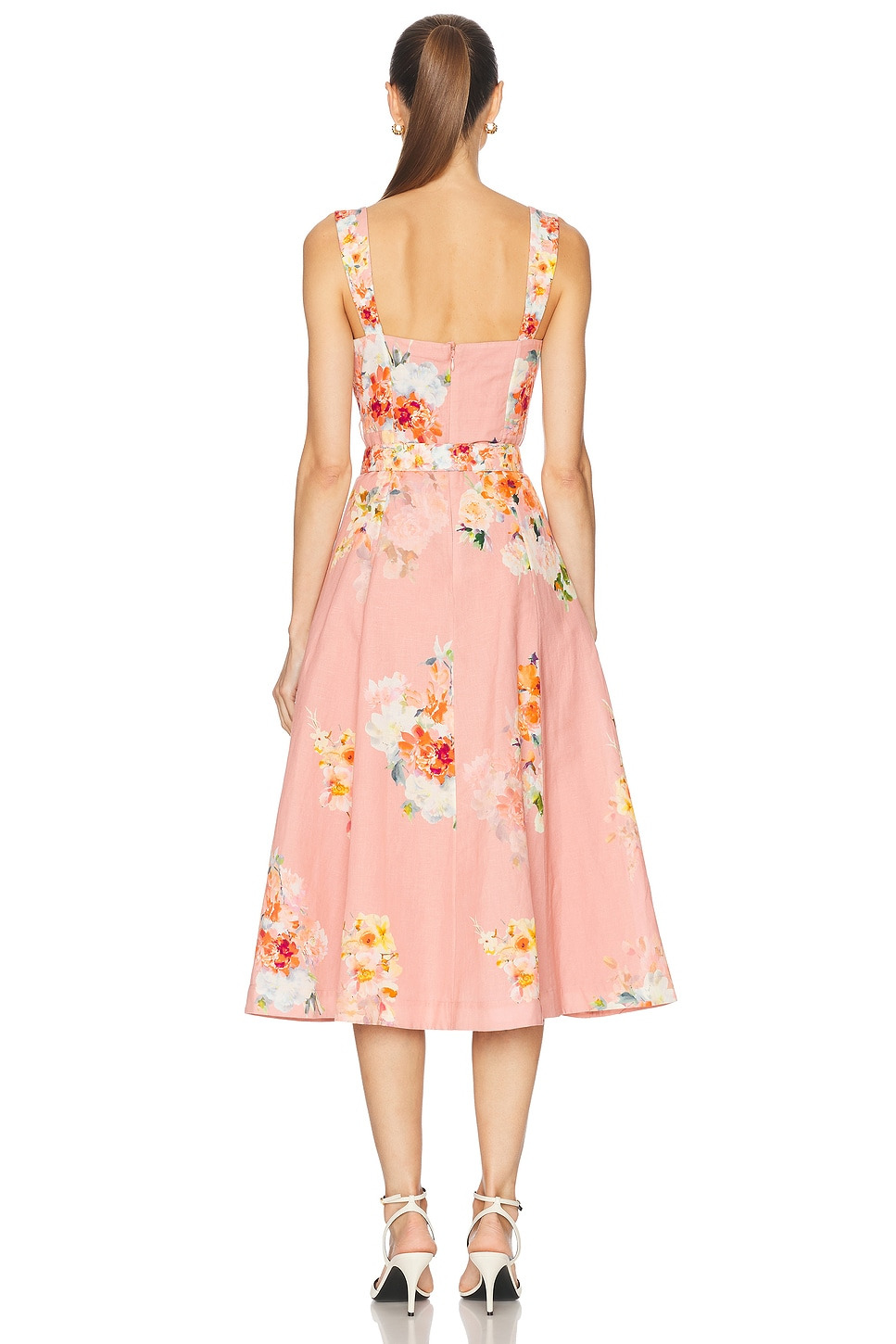 Saba Buckle Long Dress - 3