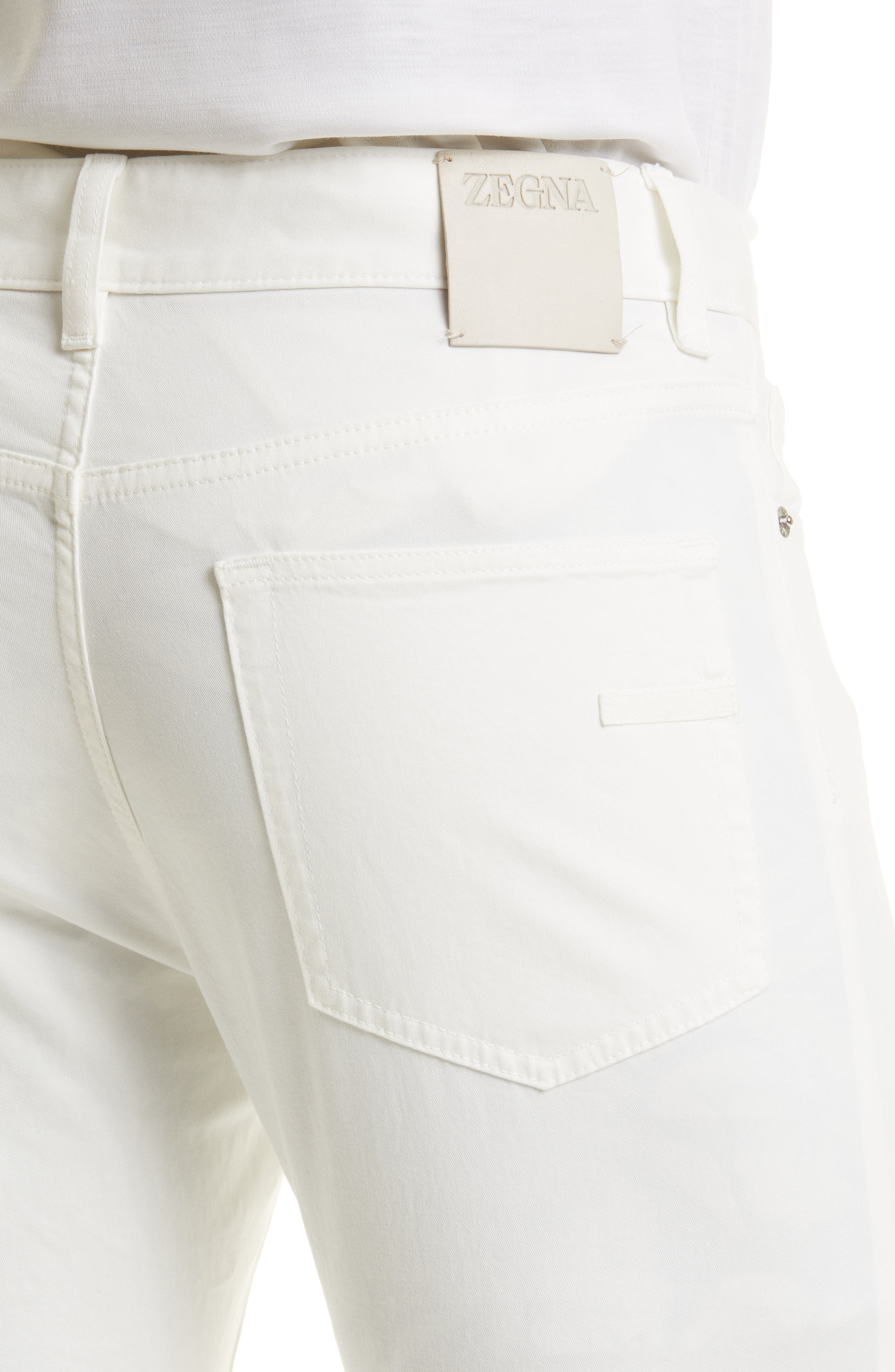 City Fit Stretch Cotton Pants - 5