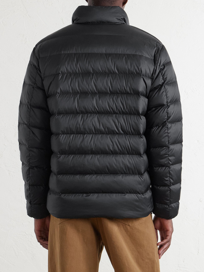 Logo-Embroidered Quilted Shell Jacket 4