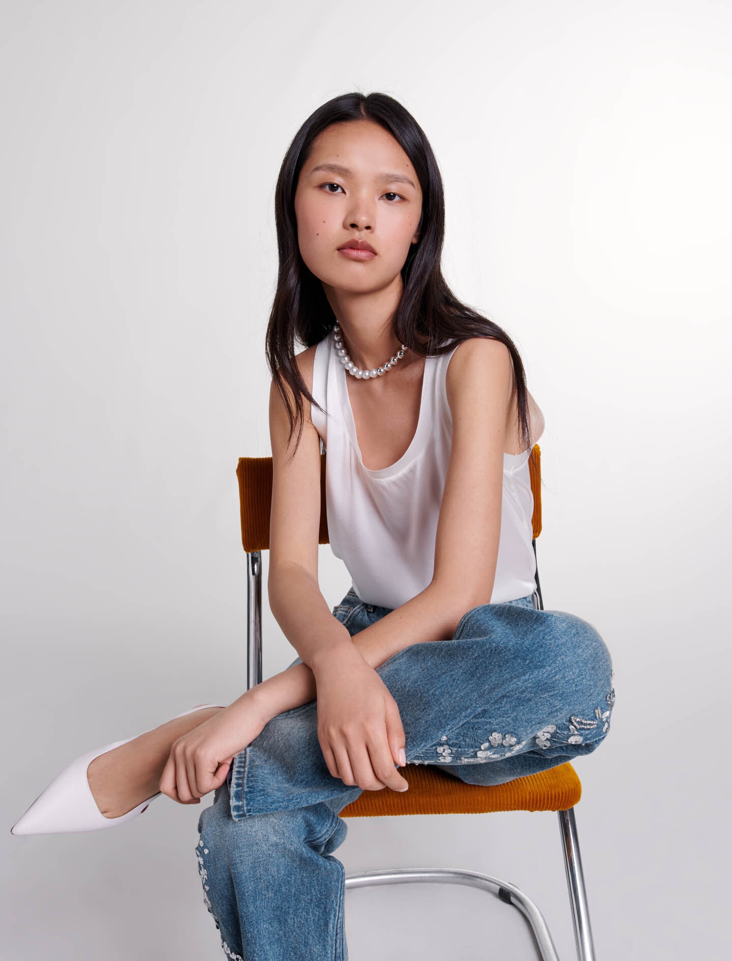 Silk tank top - 7