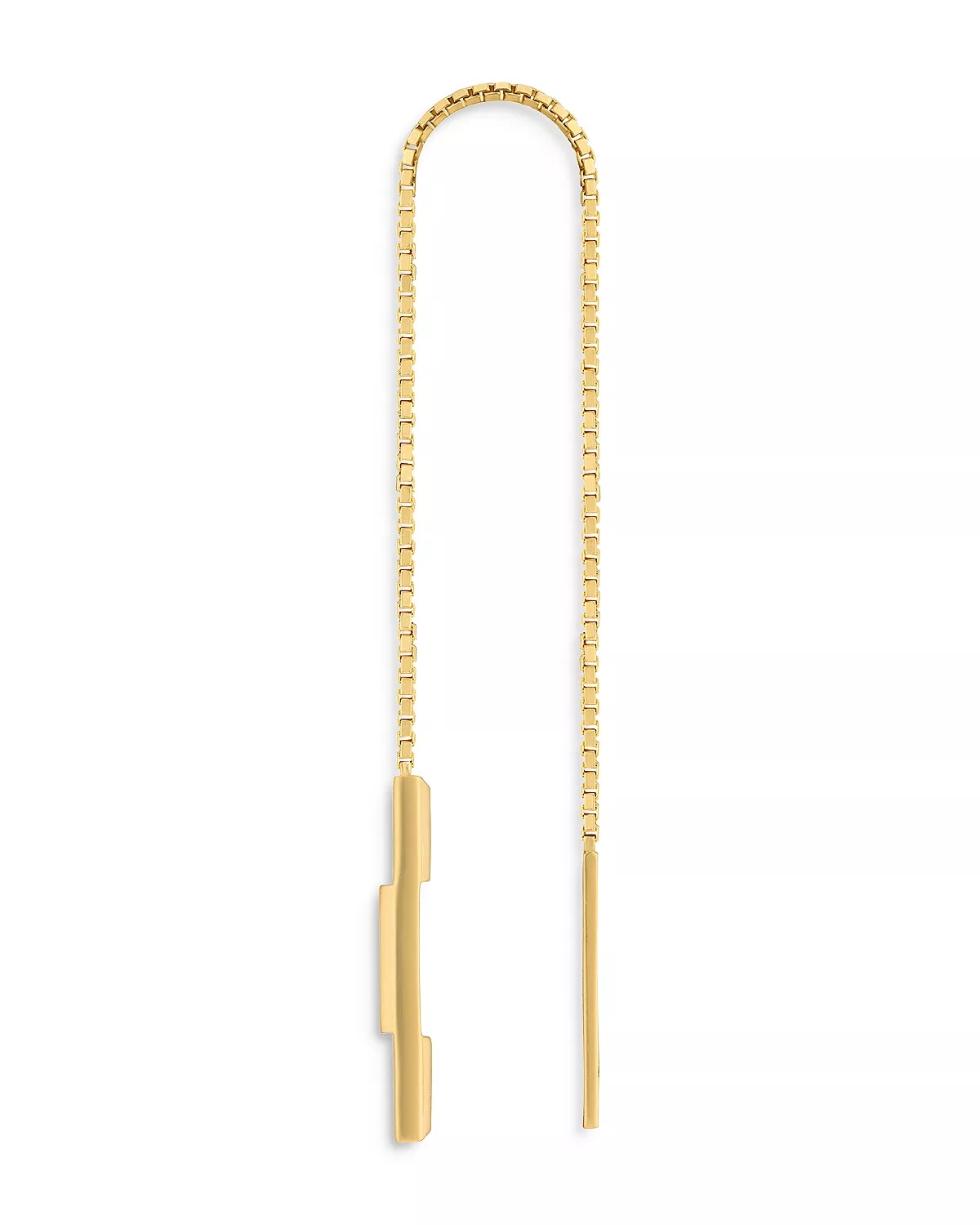 18K Yellow Gold Link To Love Earrings - 2