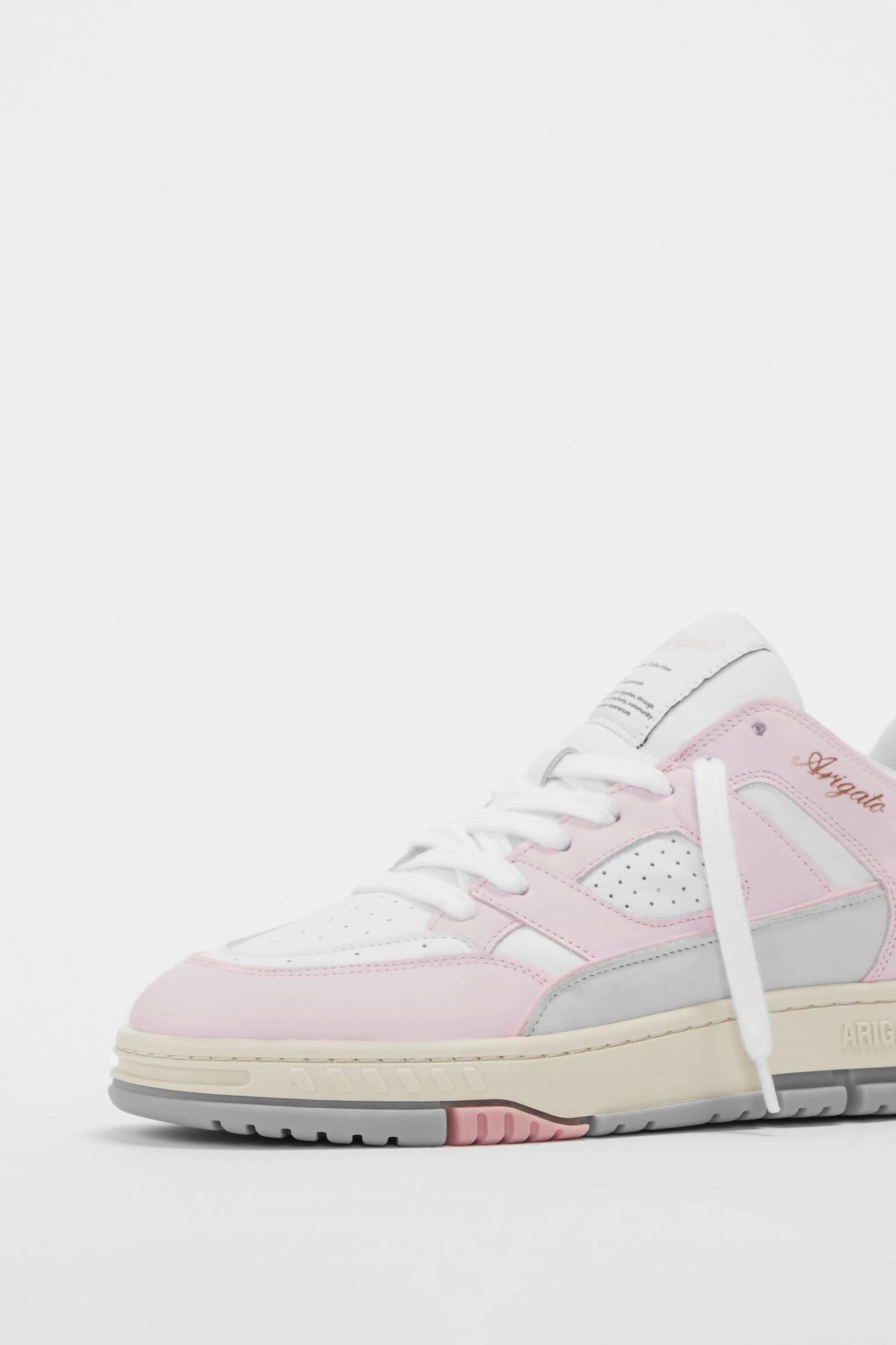 スニーカー AXEL ARIGATO Woman Sneakers Pink F3035001 LPOW Axel Arigato Women's Marathon Runner White / Pink Low Top