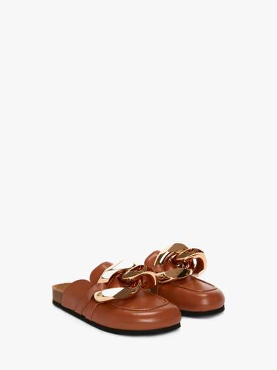 JW Anderson WOMEN’S CHAIN LOAFER MULES outlook