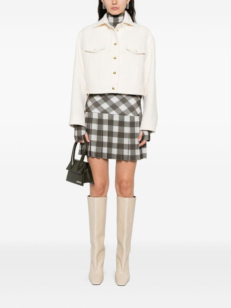 PINKO cropped tweed jacket outlook