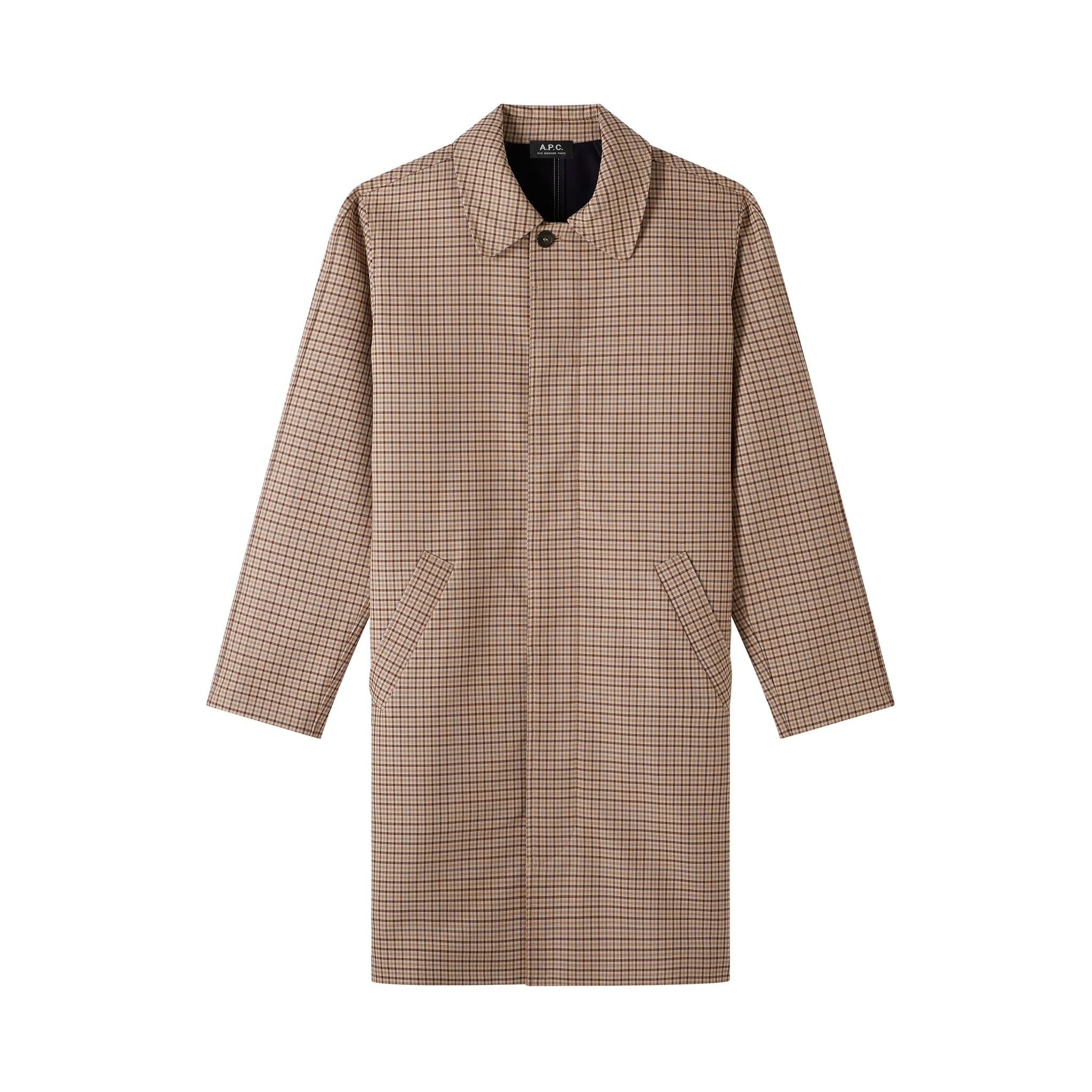 Phil Rallongé raincoat - 1