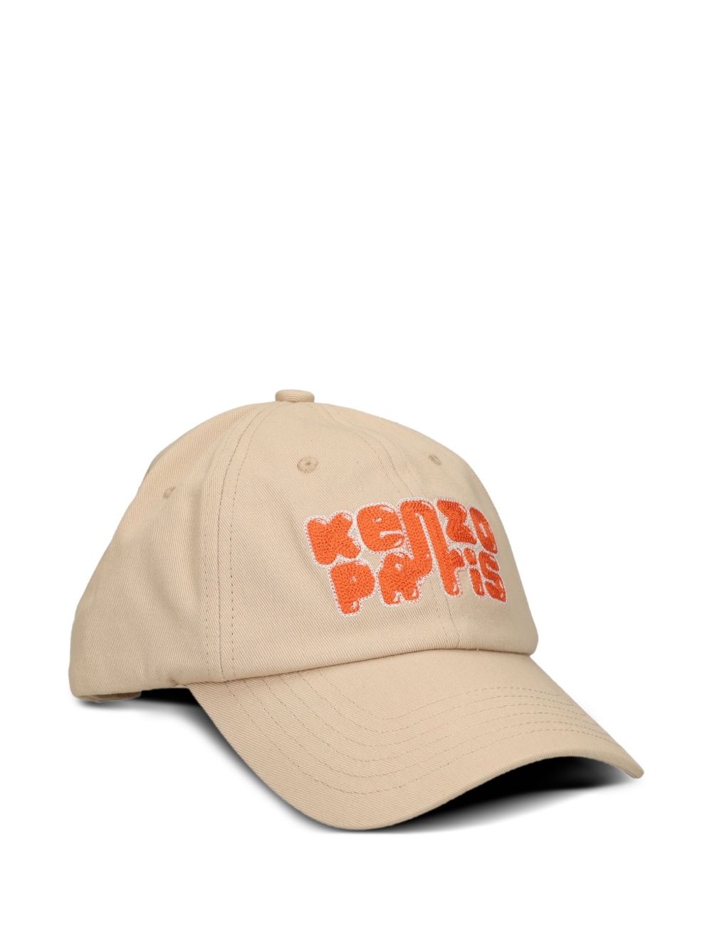 logo-embroidered cap - 3