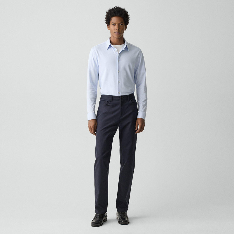 Theory Sylvain Shirt in Structure Twill outlook