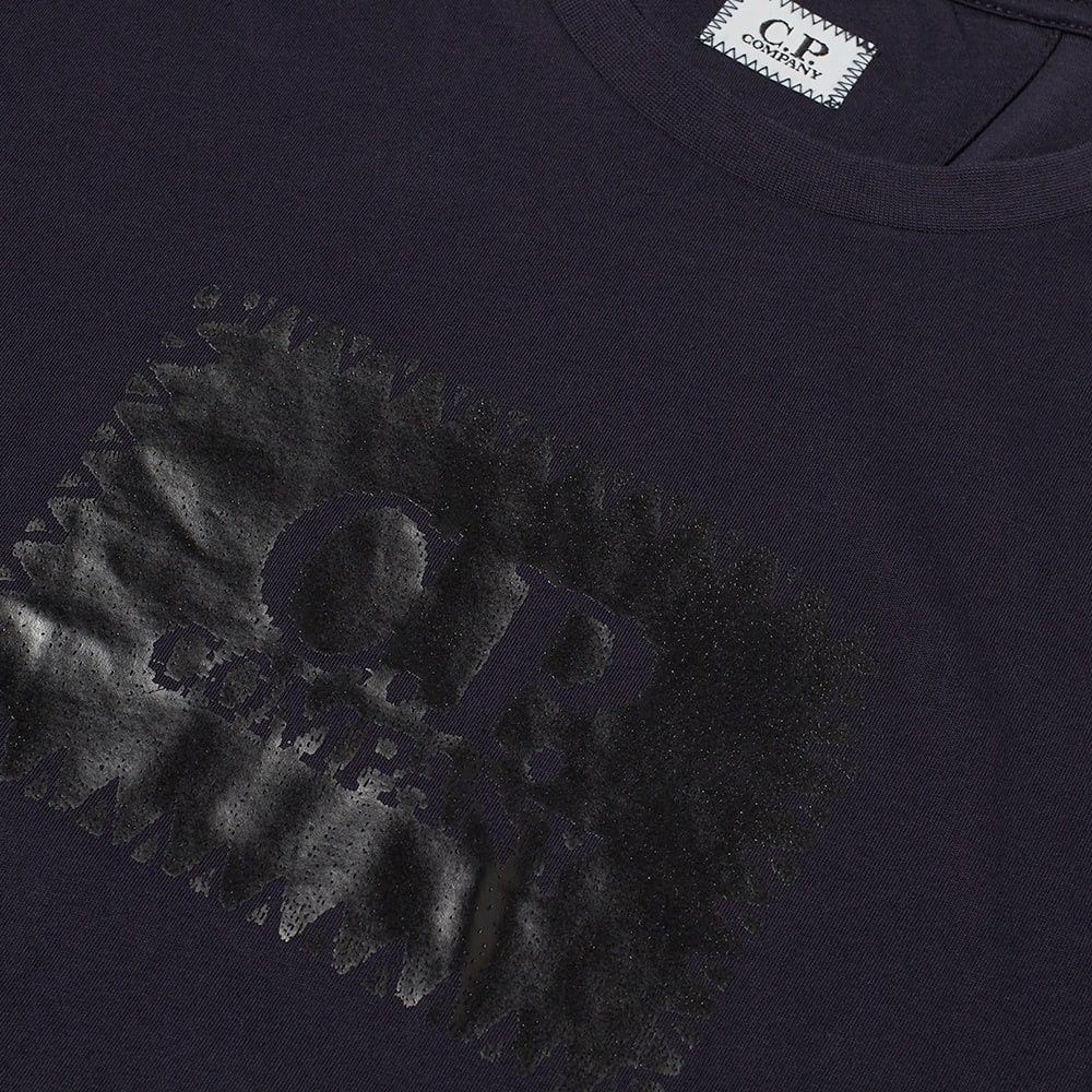 C.P. Company Stitch Block Logo Tee - 2